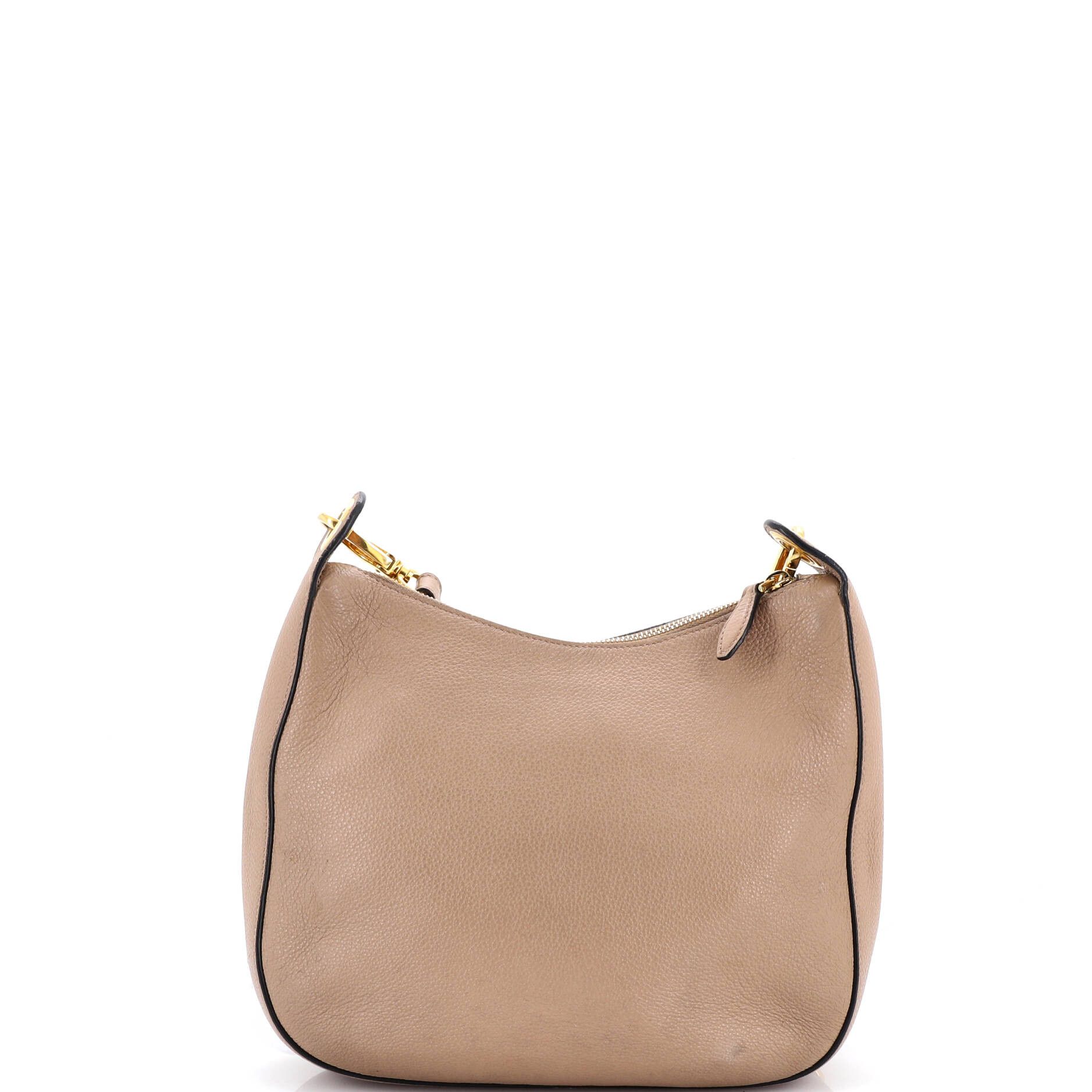 Prada Striped Strap Zip Hobo Size ONE SIZE - 3 Thumbnail