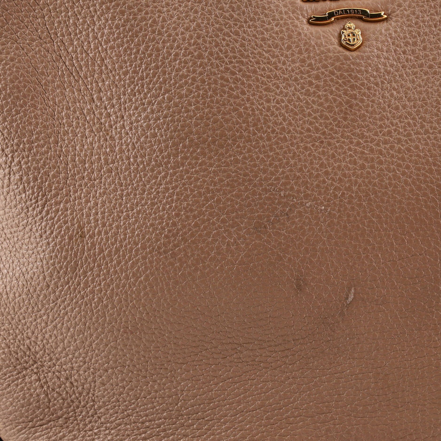 Prada Striped Strap Zip Hobo Size ONE SIZE - 6 Thumbnail
