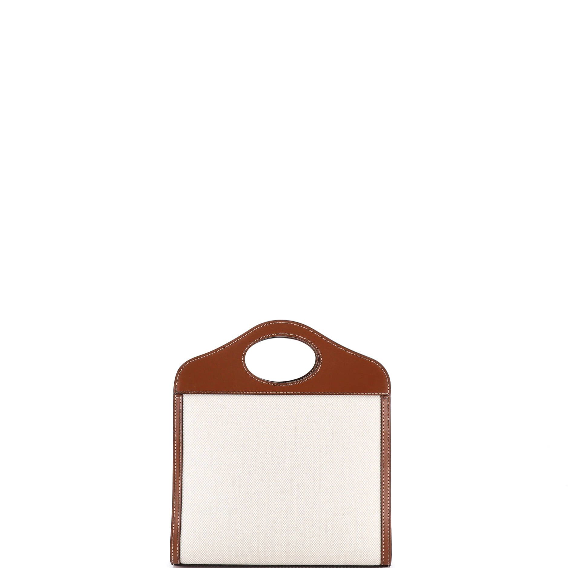Burberry Logo Pocket Tote Size ONE SIZE - 3 Thumbnail