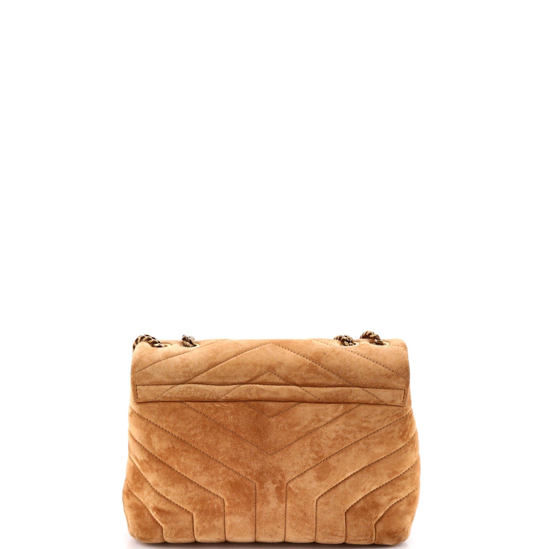 Saint Laurent Paris Loulou Shoulder Bag Size ONE SIZE - 3 Thumbnail