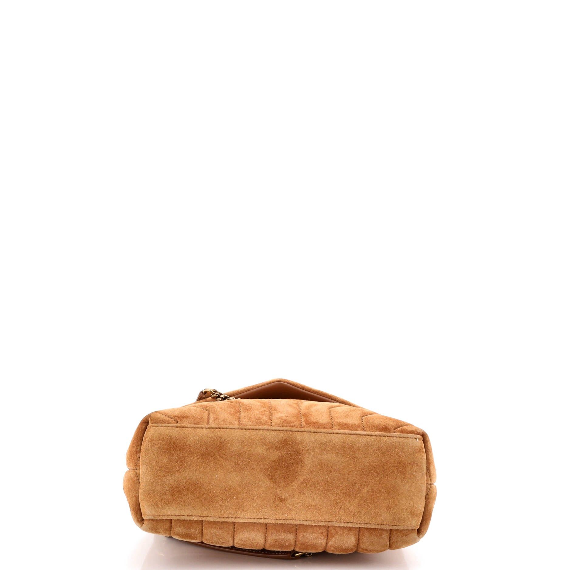 Saint Laurent Paris Loulou Shoulder Bag Size ONE SIZE - 4 Thumbnail