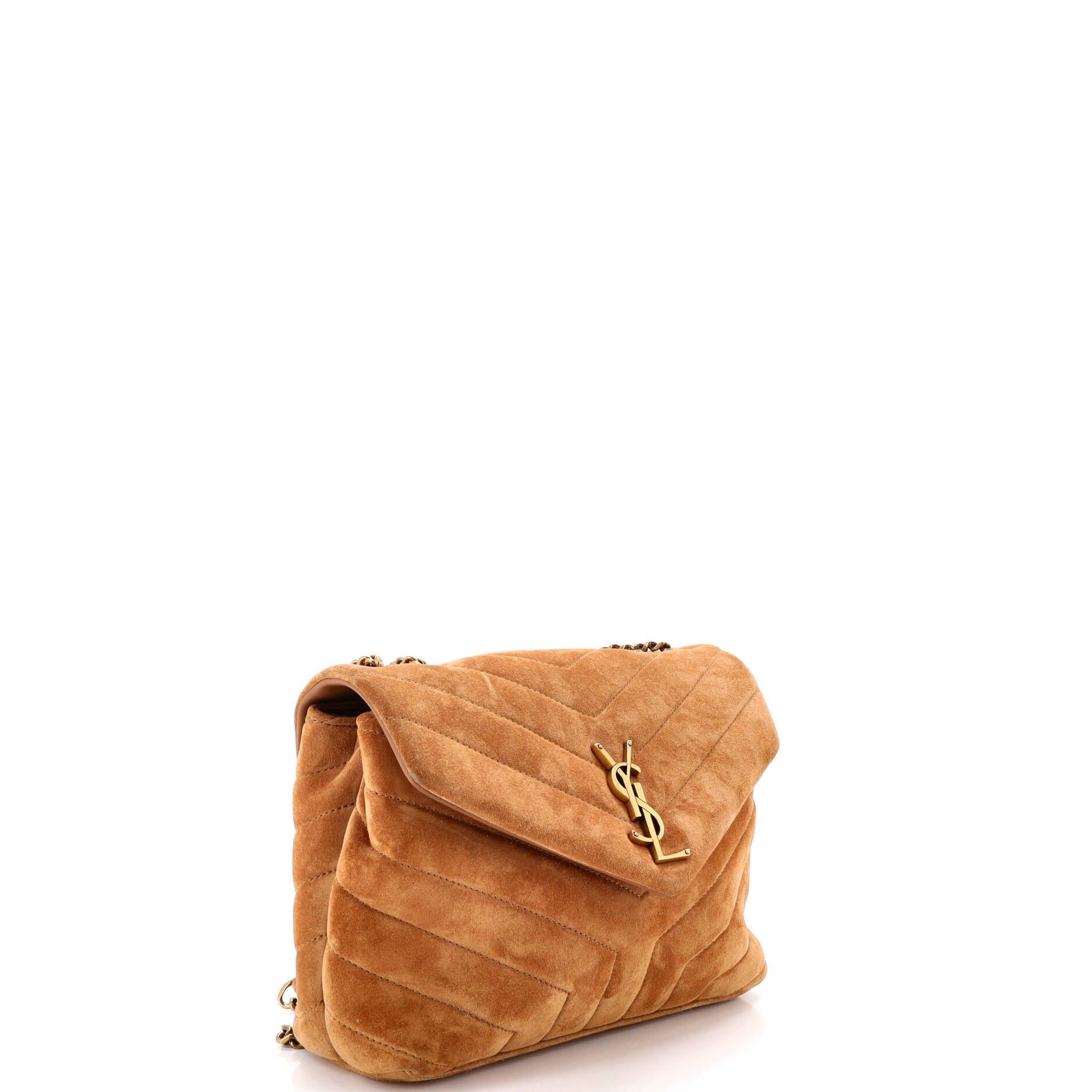 Saint Laurent Paris Loulou Shoulder Bag Size ONE SIZE - 2 Thumbnail