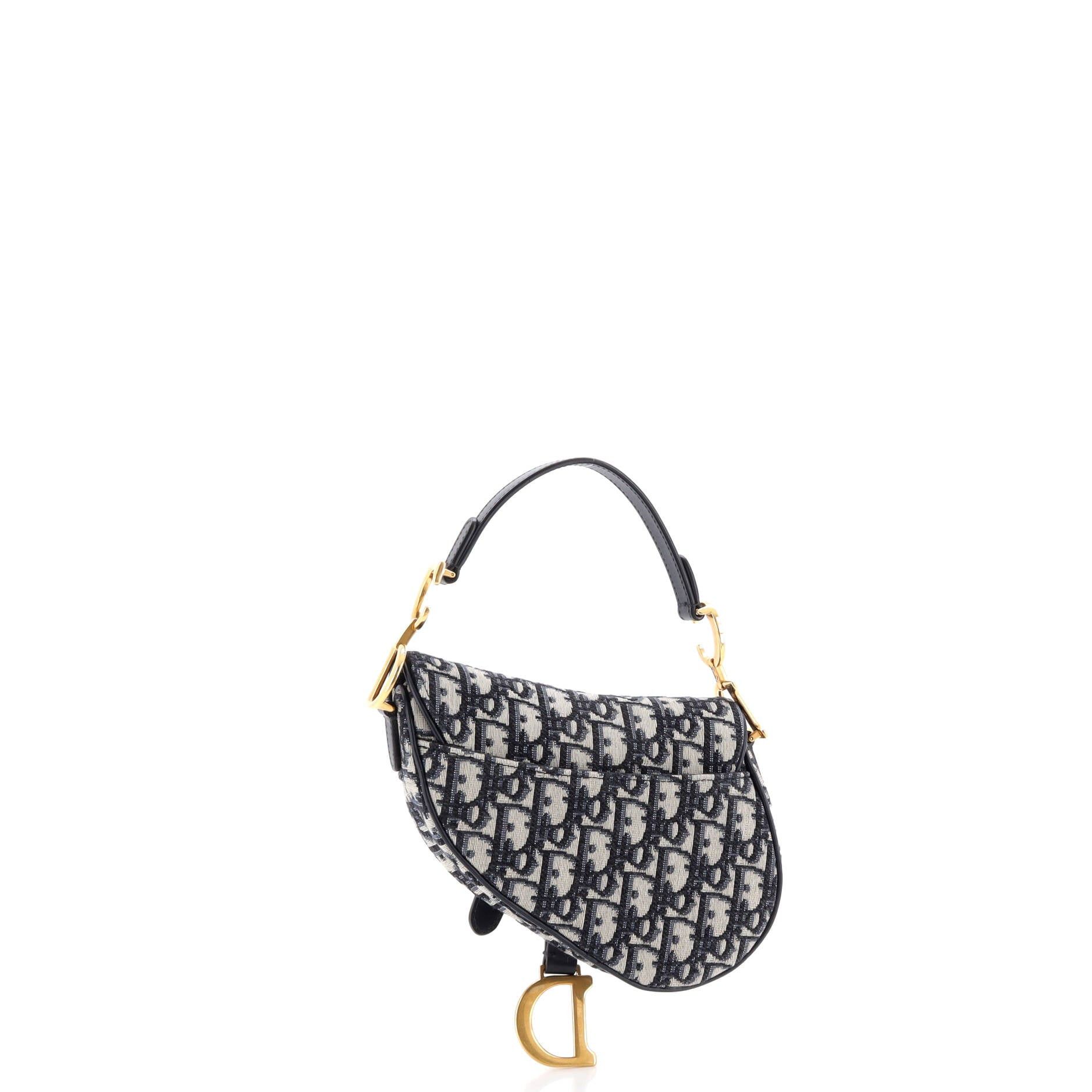 Dior Saddle Handbag Size ONE SIZE - 3 Thumbnail
