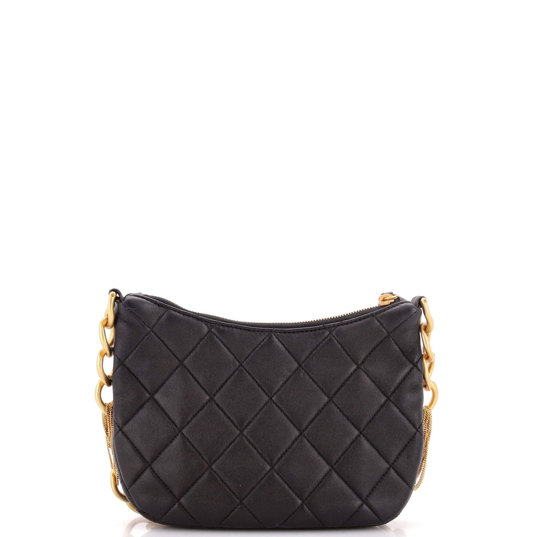 Chanel CC Mixed Chain Link Zip Hobo Size ONE SIZE - 3 Thumbnail