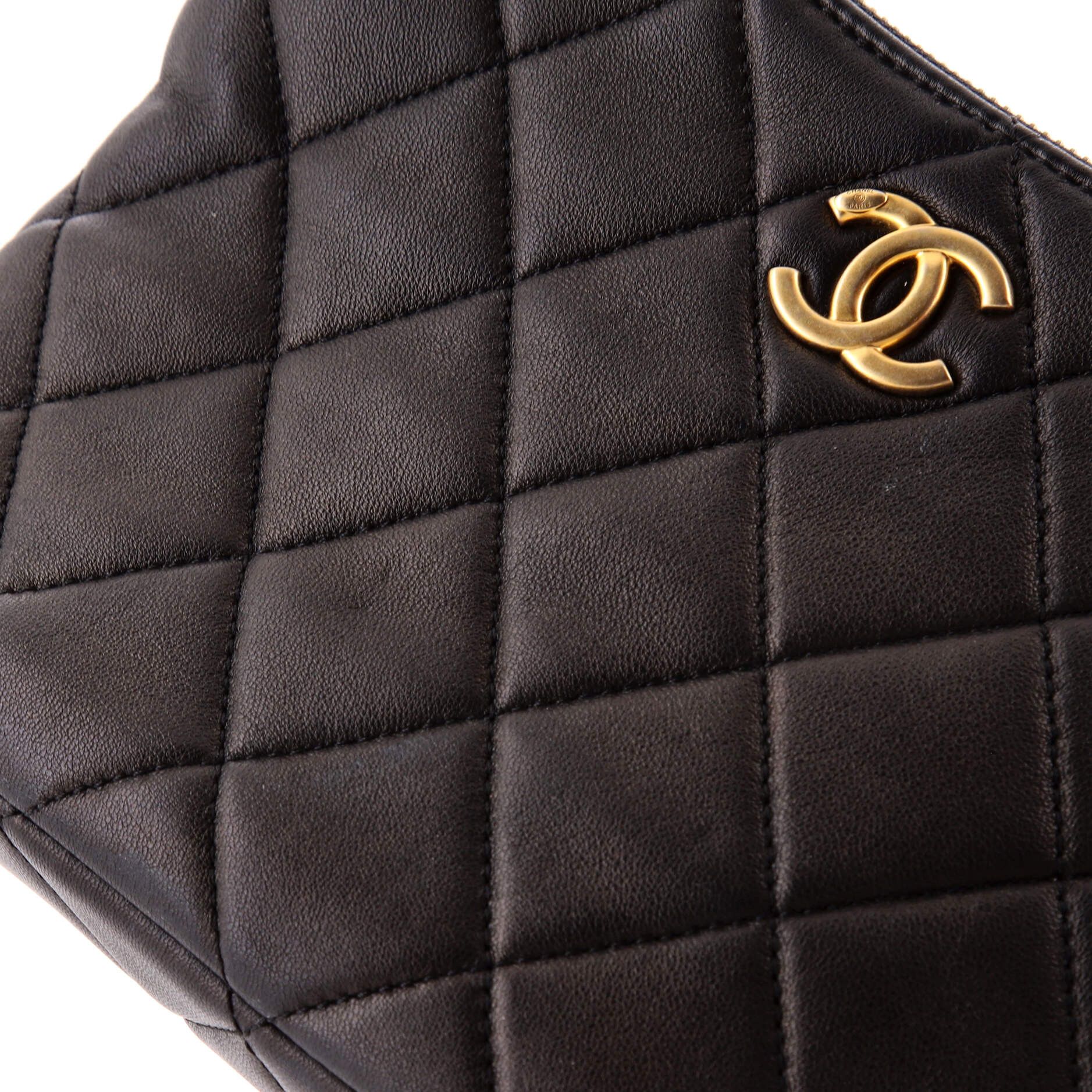 Chanel CC Mixed Chain Link Zip Hobo Size ONE SIZE - 6 Thumbnail