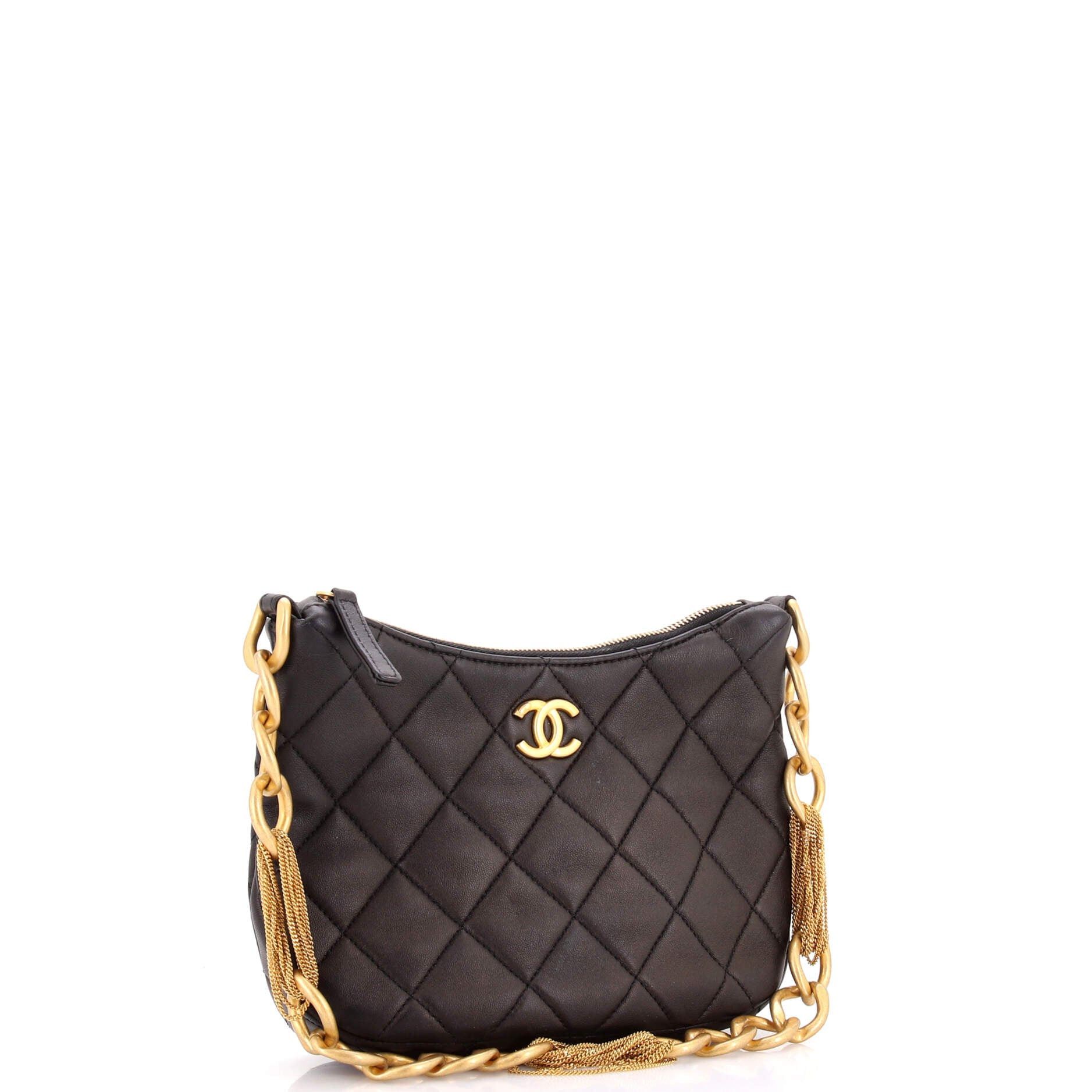 Chanel CC Mixed Chain Link Zip Hobo Size ONE SIZE - 2 Thumbnail