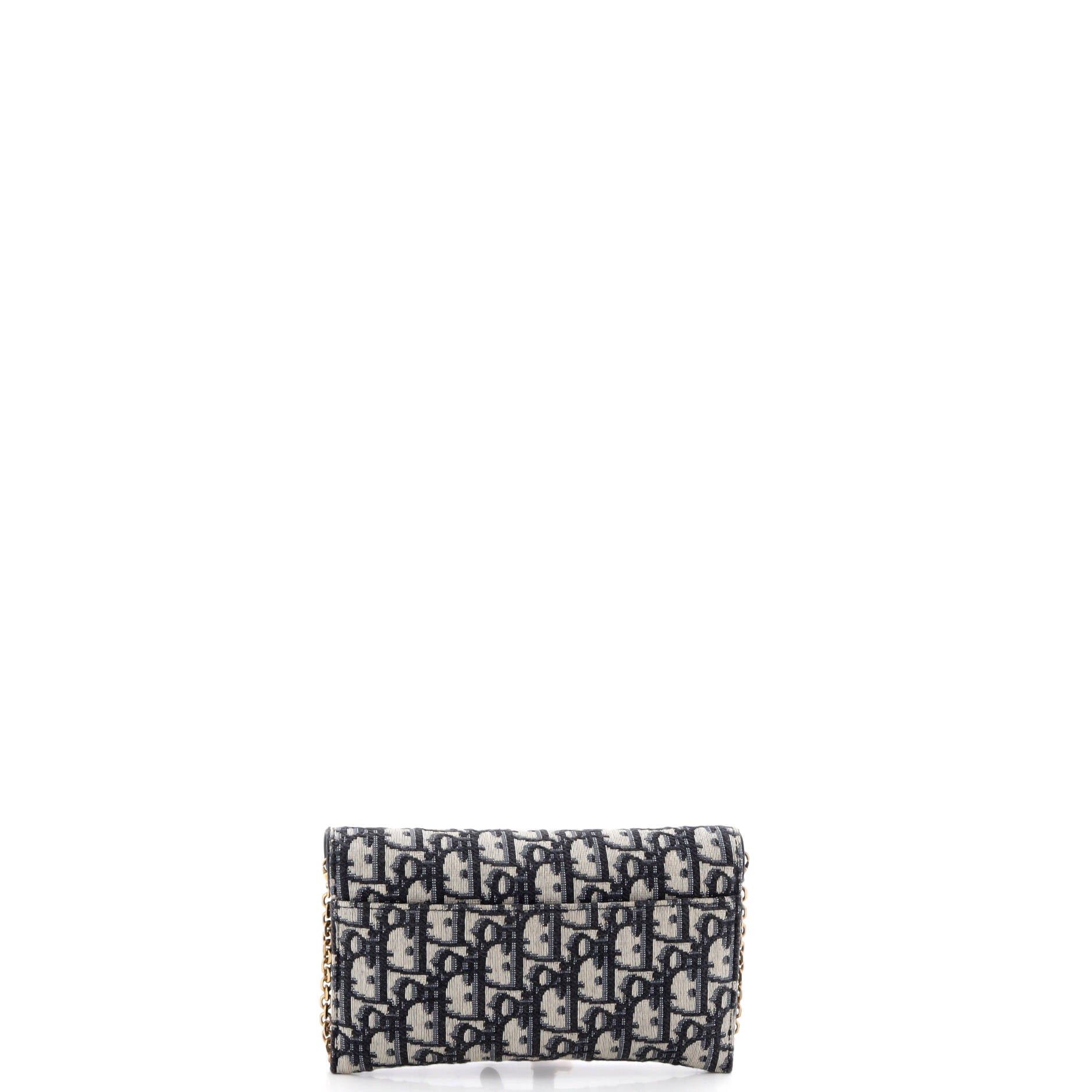 Dior Saddle Chain Wallet Size ONE SIZE - 3 Thumbnail