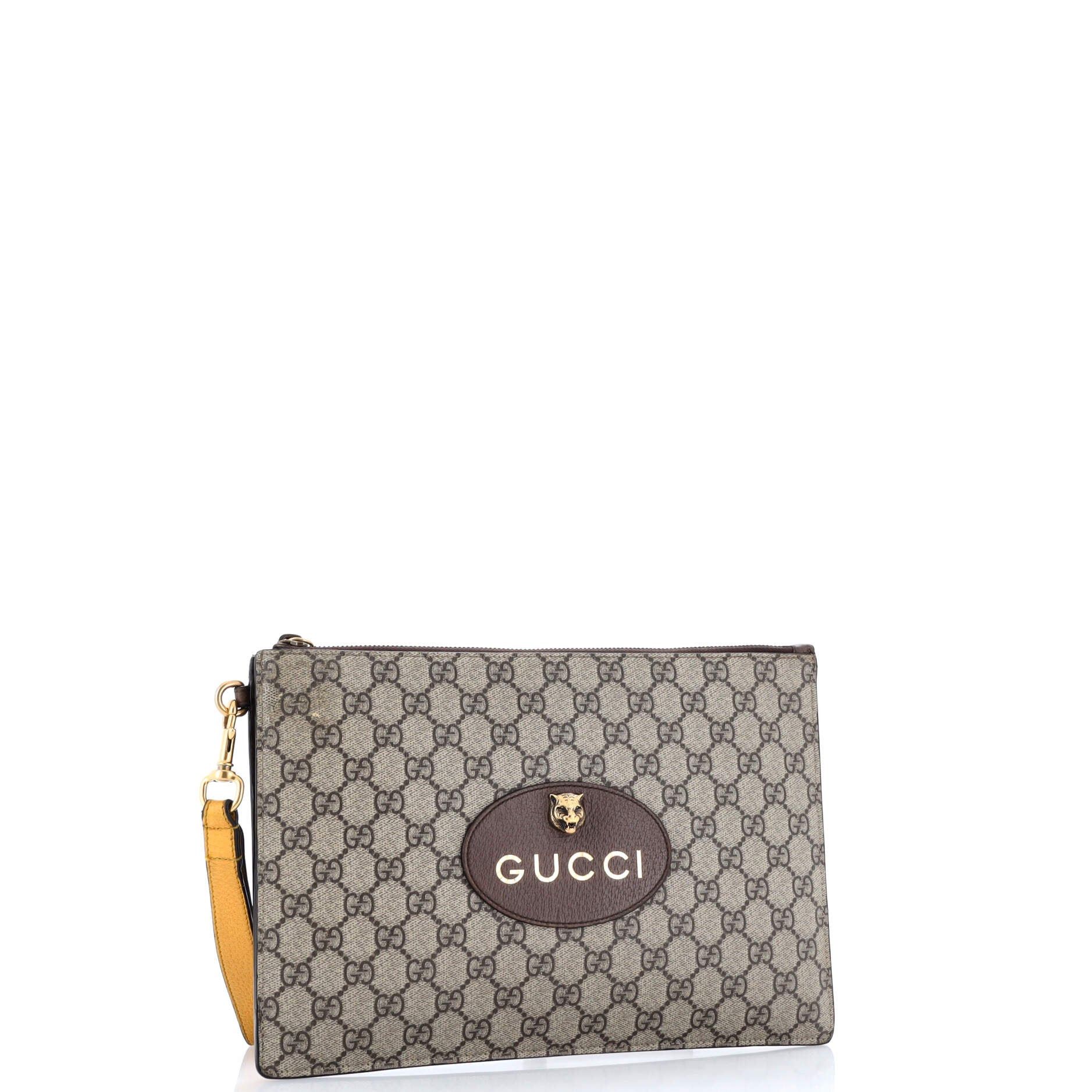 Gucci Neo Vintage Wristlet Pouch Size ONE SIZE - 2 Thumbnail