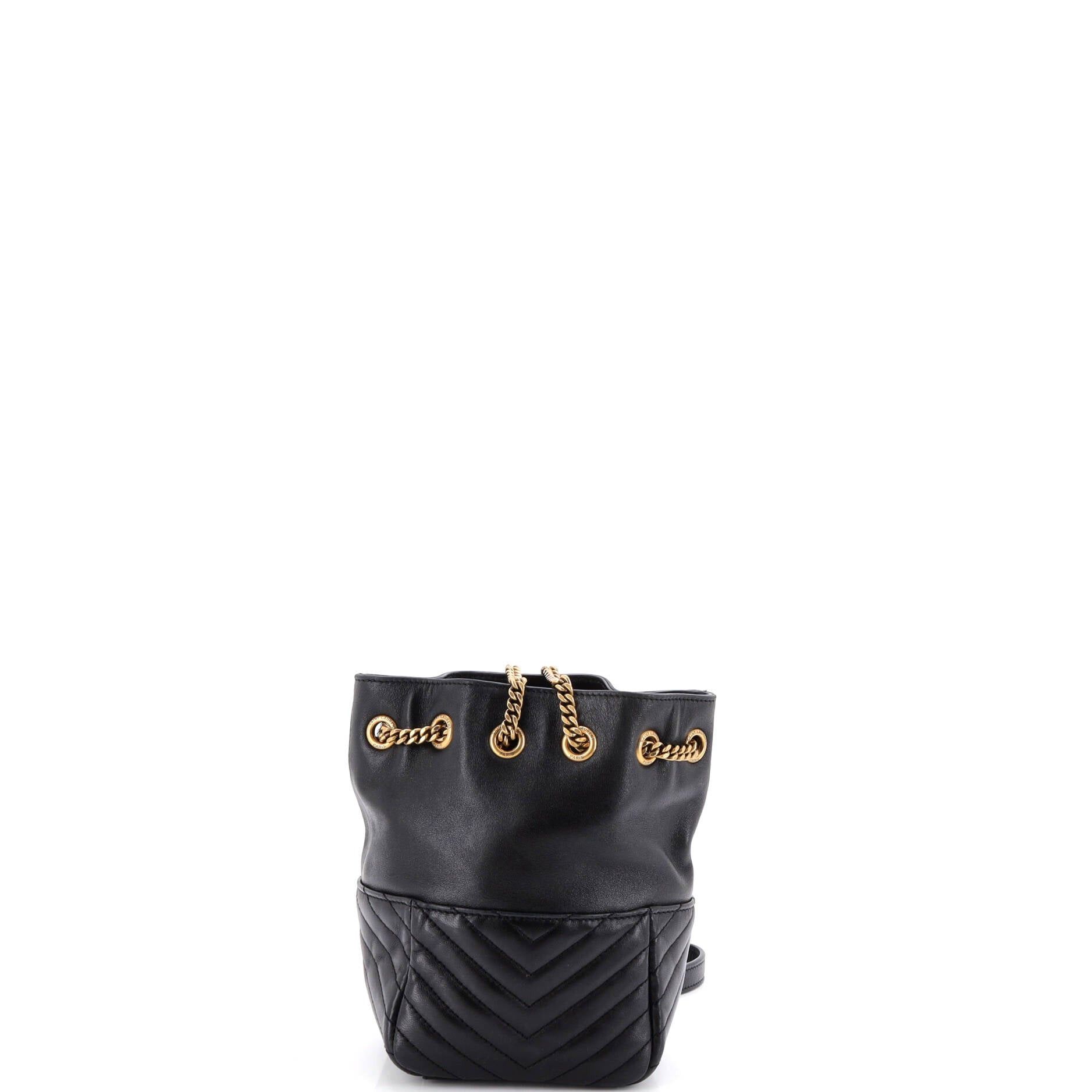 Saint Laurent Paris Joe Bucket Bag Size ONE SIZE - 3 Thumbnail