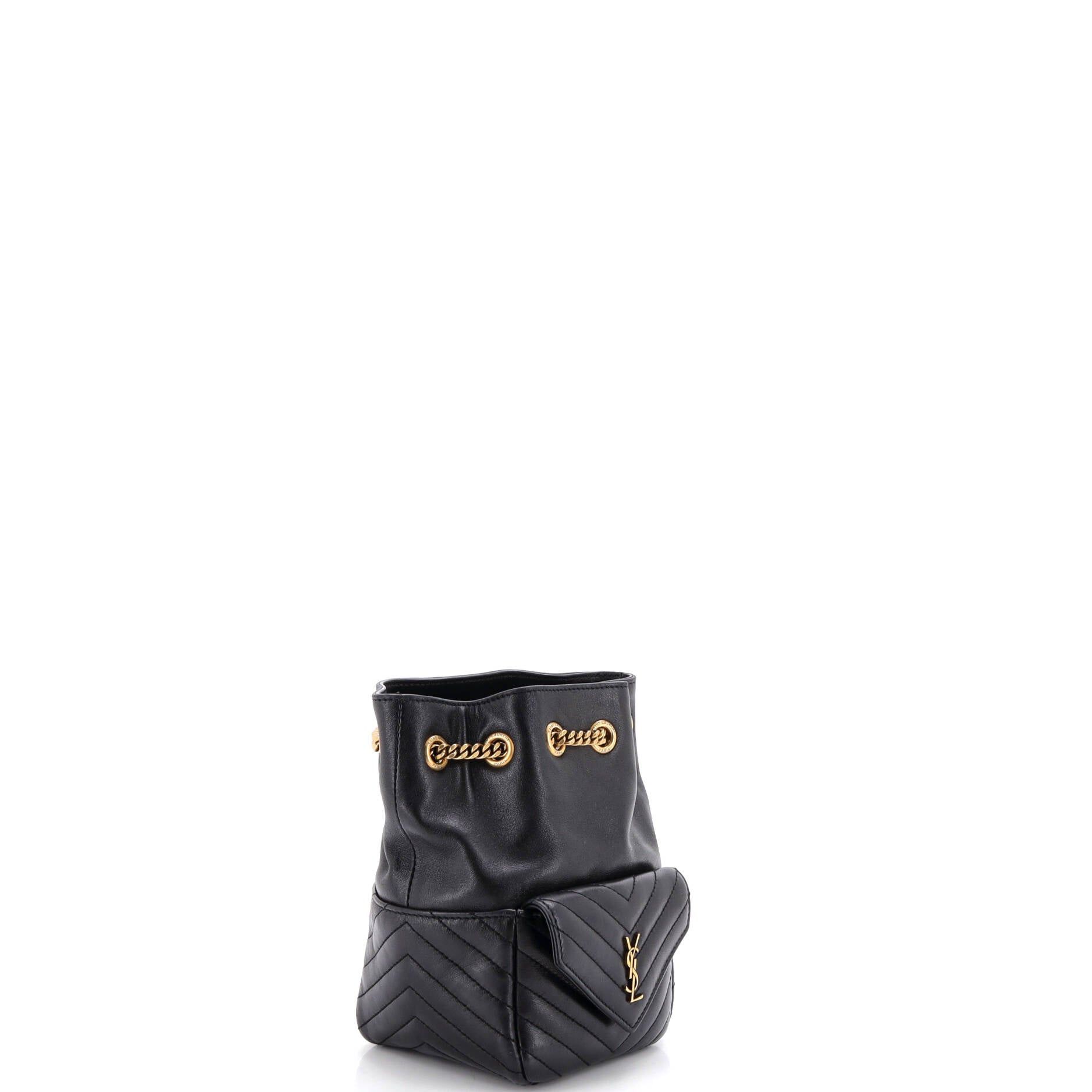 Saint Laurent Paris Joe Bucket Bag Size ONE SIZE - 2 Thumbnail