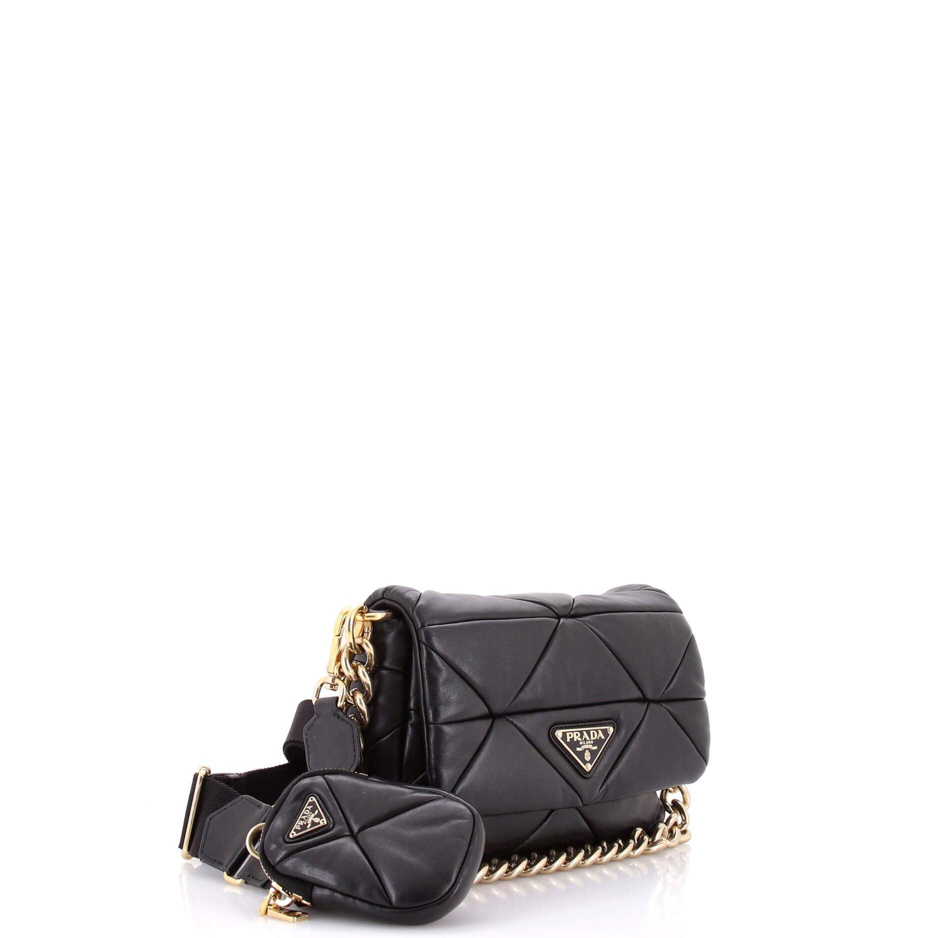 Prada System Flap Shoulder Bag Size ONE SIZE - 2 Thumbnail