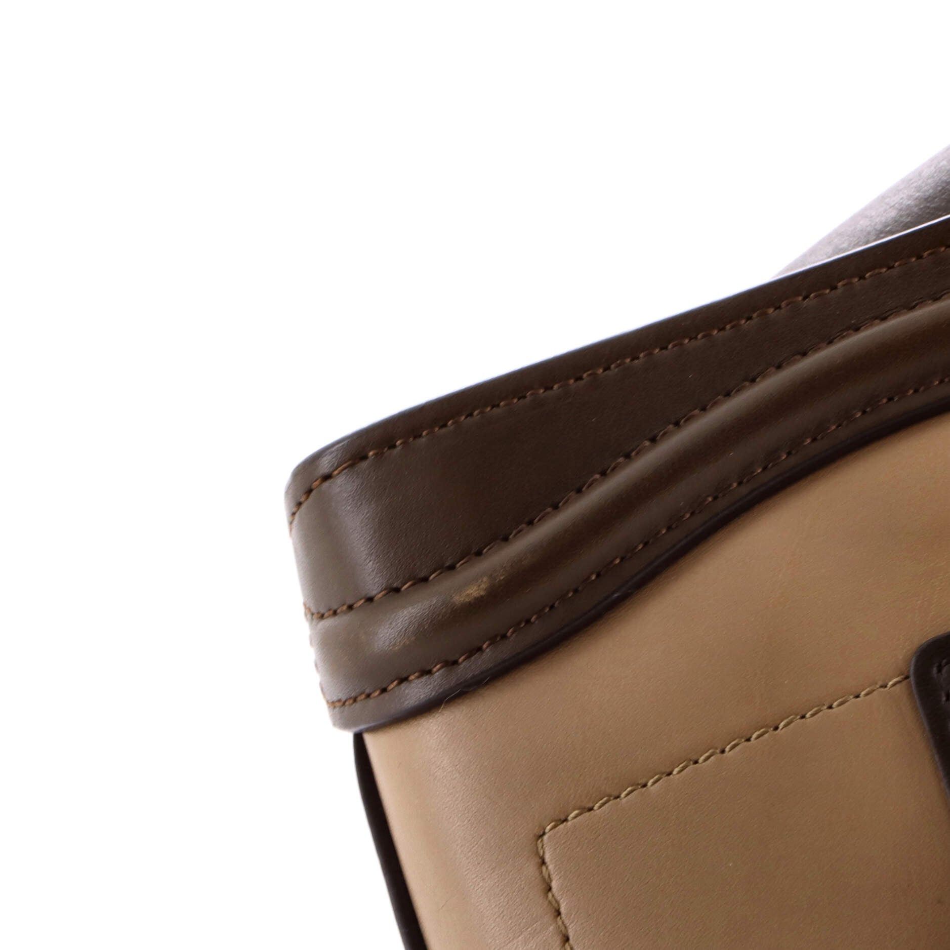 Celine Bicolor Luggage Bag Size ONE SIZE - 6 Thumbnail