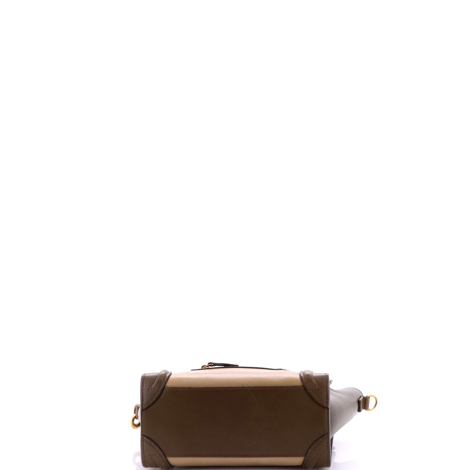 Celine Bicolor Luggage Bag Size ONE SIZE - 4 Thumbnail