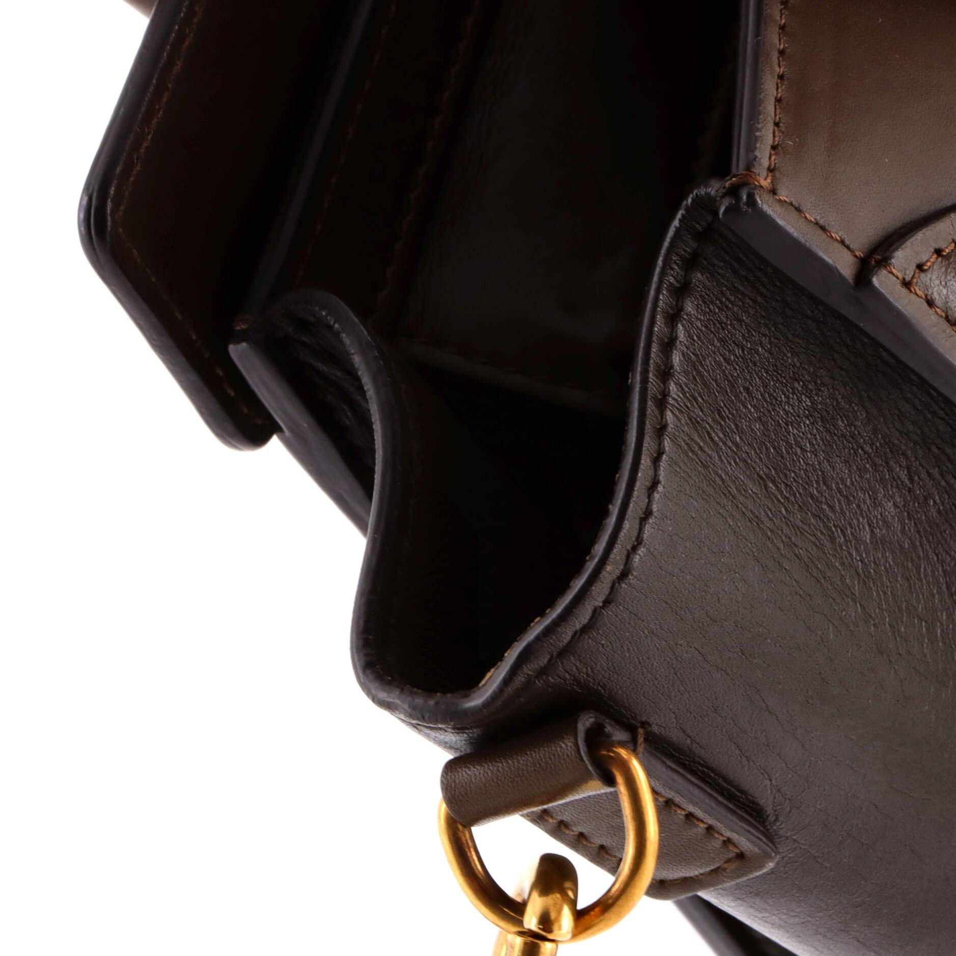 Celine Bicolor Luggage Bag Size ONE SIZE - 7 Thumbnail