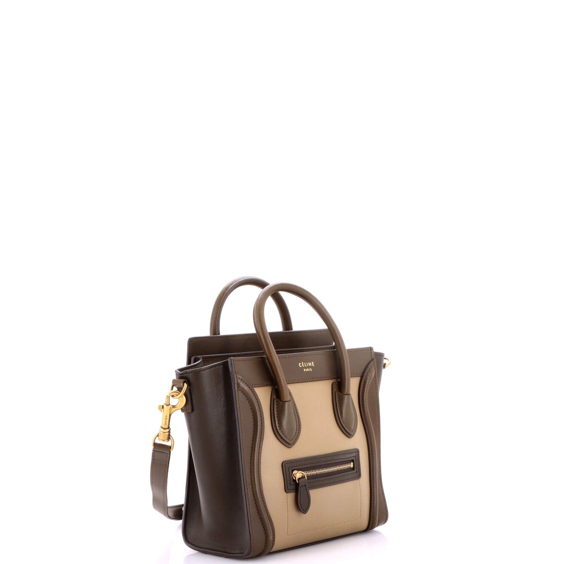 Celine Bicolor Luggage Bag Size ONE SIZE - 2 Thumbnail