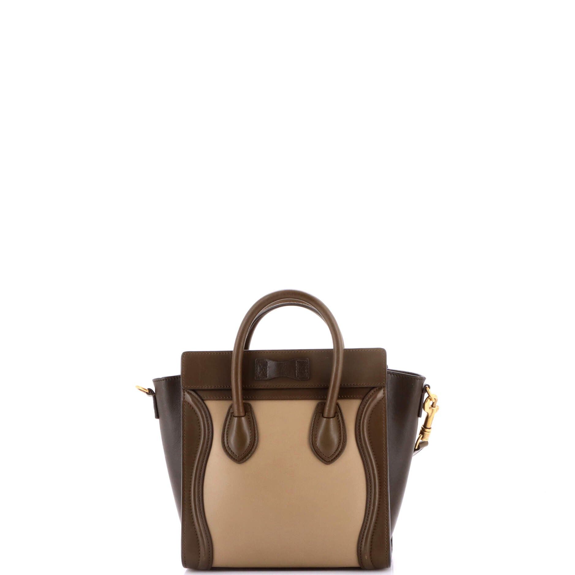 Celine Bicolor Luggage Bag Size ONE SIZE - 3 Thumbnail