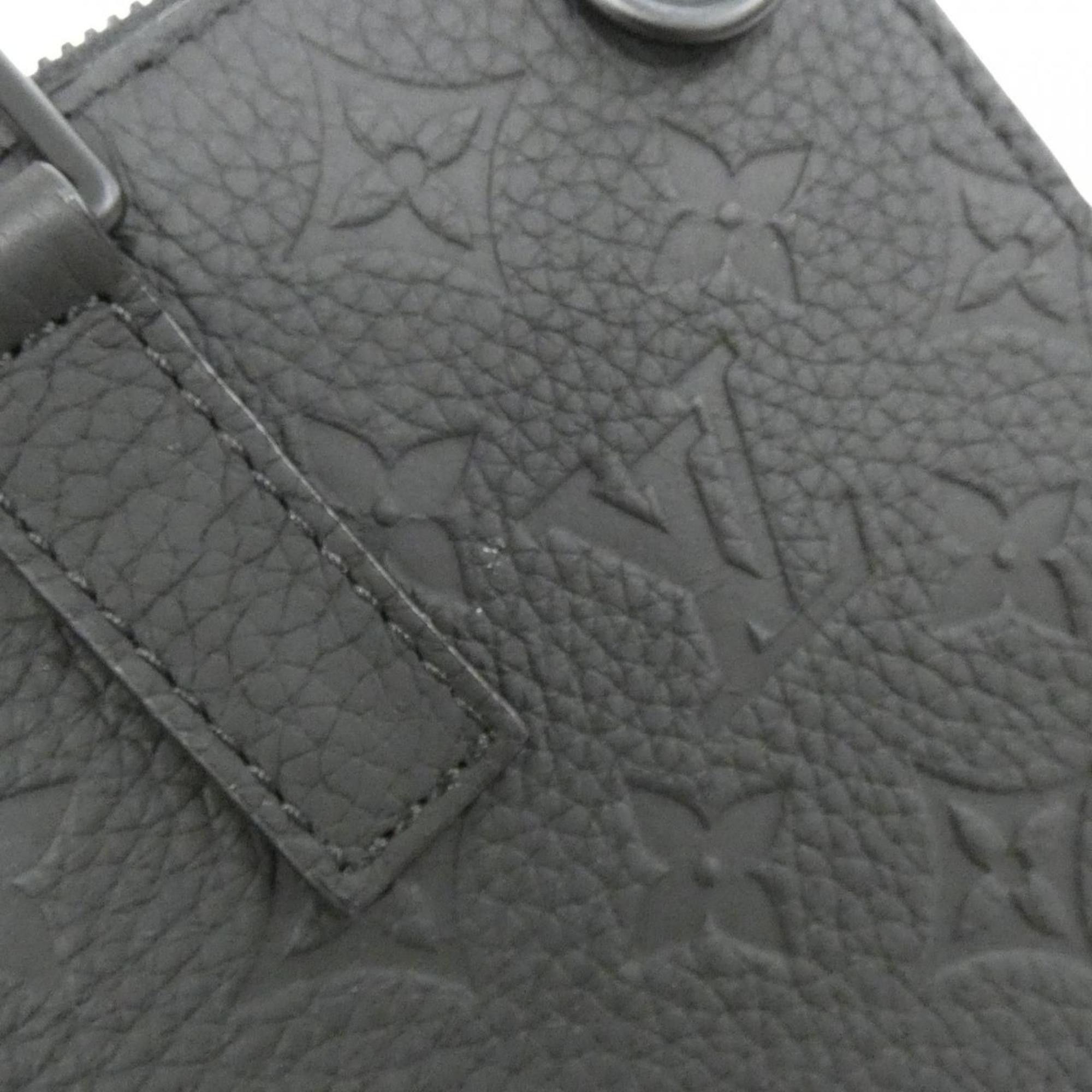 Louis Vuitton Louis Vuitton Taurillon Monogram Sac Plat Messenger M55924 Handbag Size ONE SIZE - 4 Thumbnail