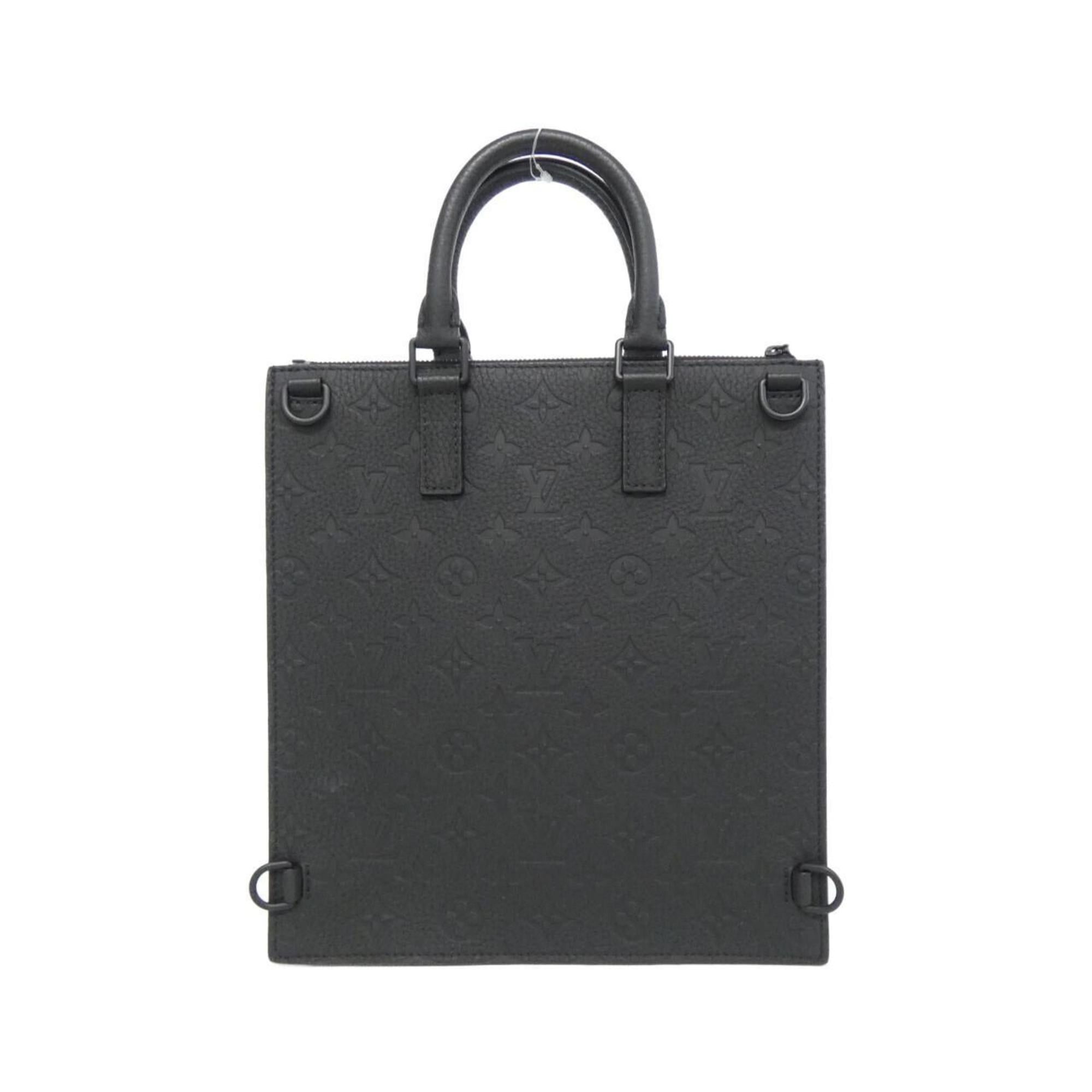Louis Vuitton Louis Vuitton Taurillon Monogram Sac Plat Messenger M55924 Handbag Size ONE SIZE - 2 Thumbnail