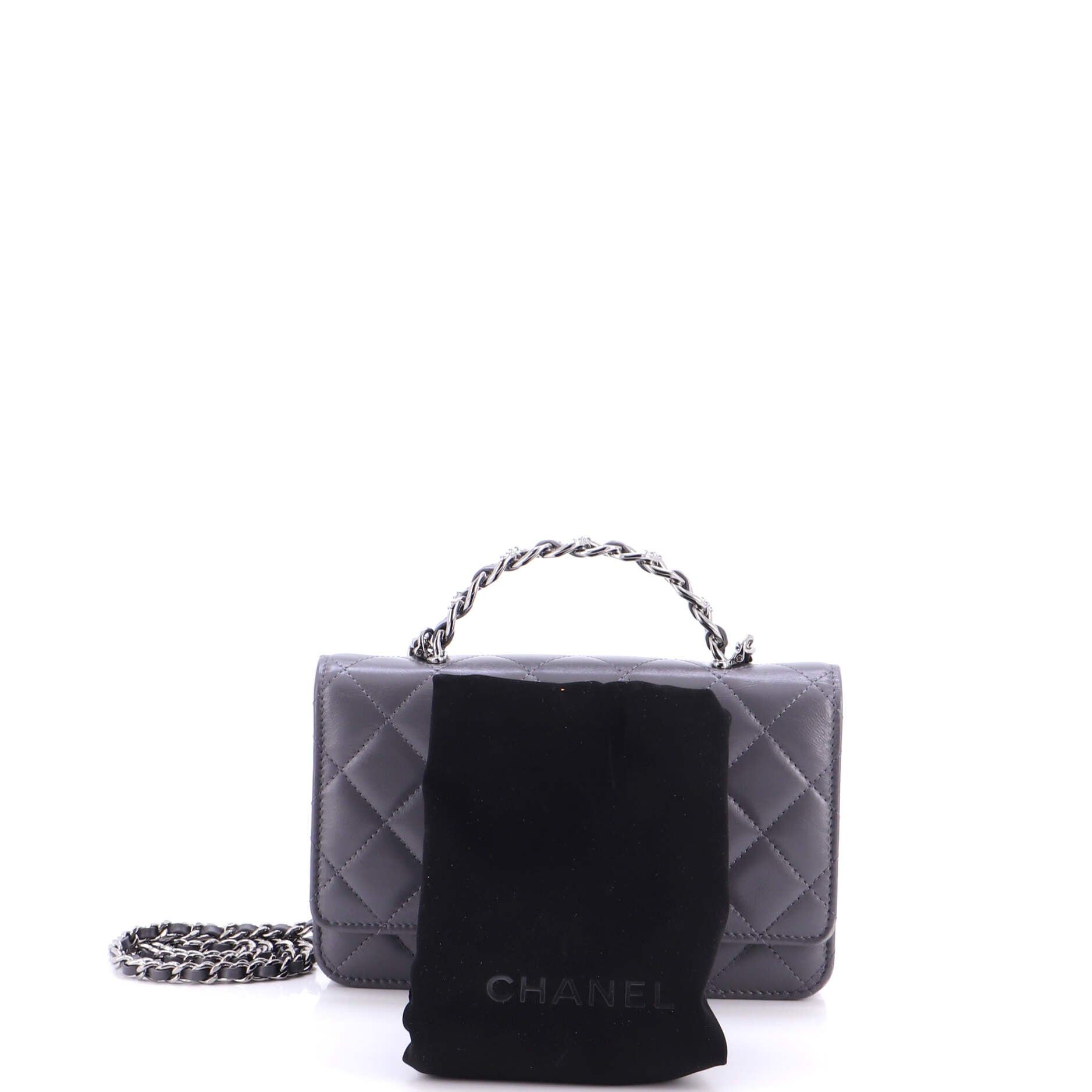 Chanel Top Handle Phone Holder with Chain Size ONE SIZE - 2 Thumbnail