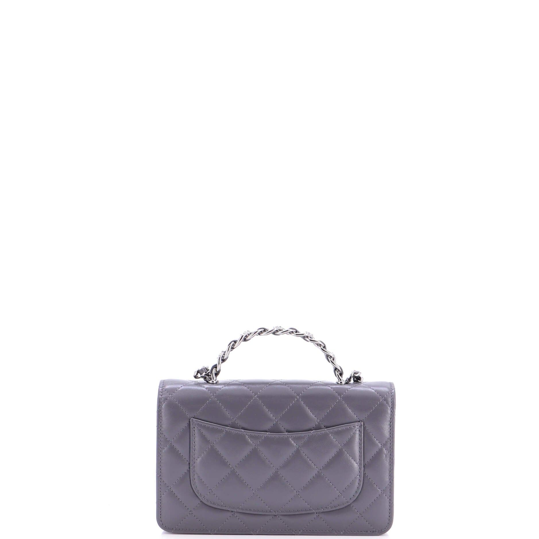 Chanel Top Handle Phone Holder with Chain Size ONE SIZE - 4 Thumbnail