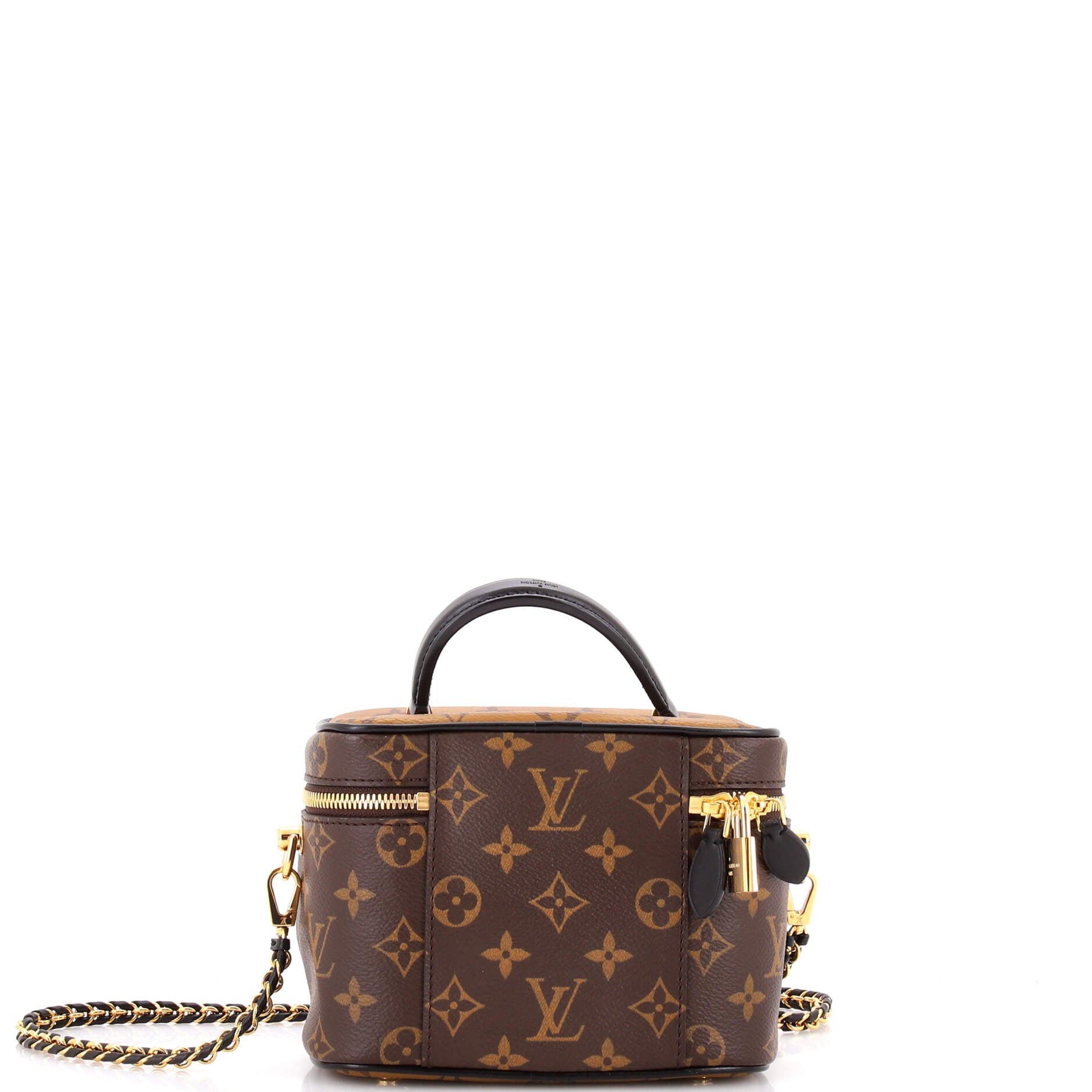 Louis Vuitton Vanity Handbag Size ONE SIZE - 3 Thumbnail