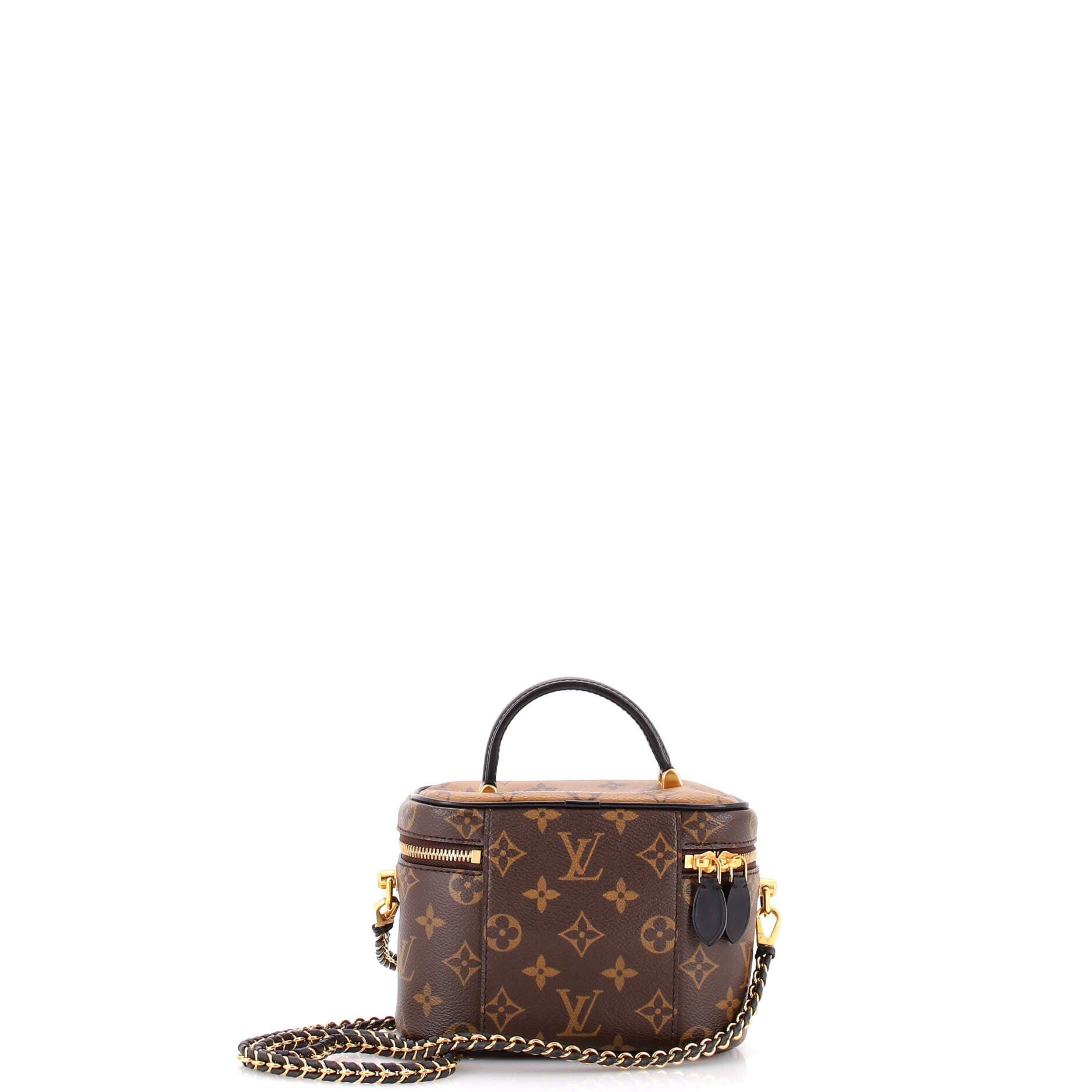 Louis Vuitton Vanity Handbag Size ONE SIZE - 3 Thumbnail