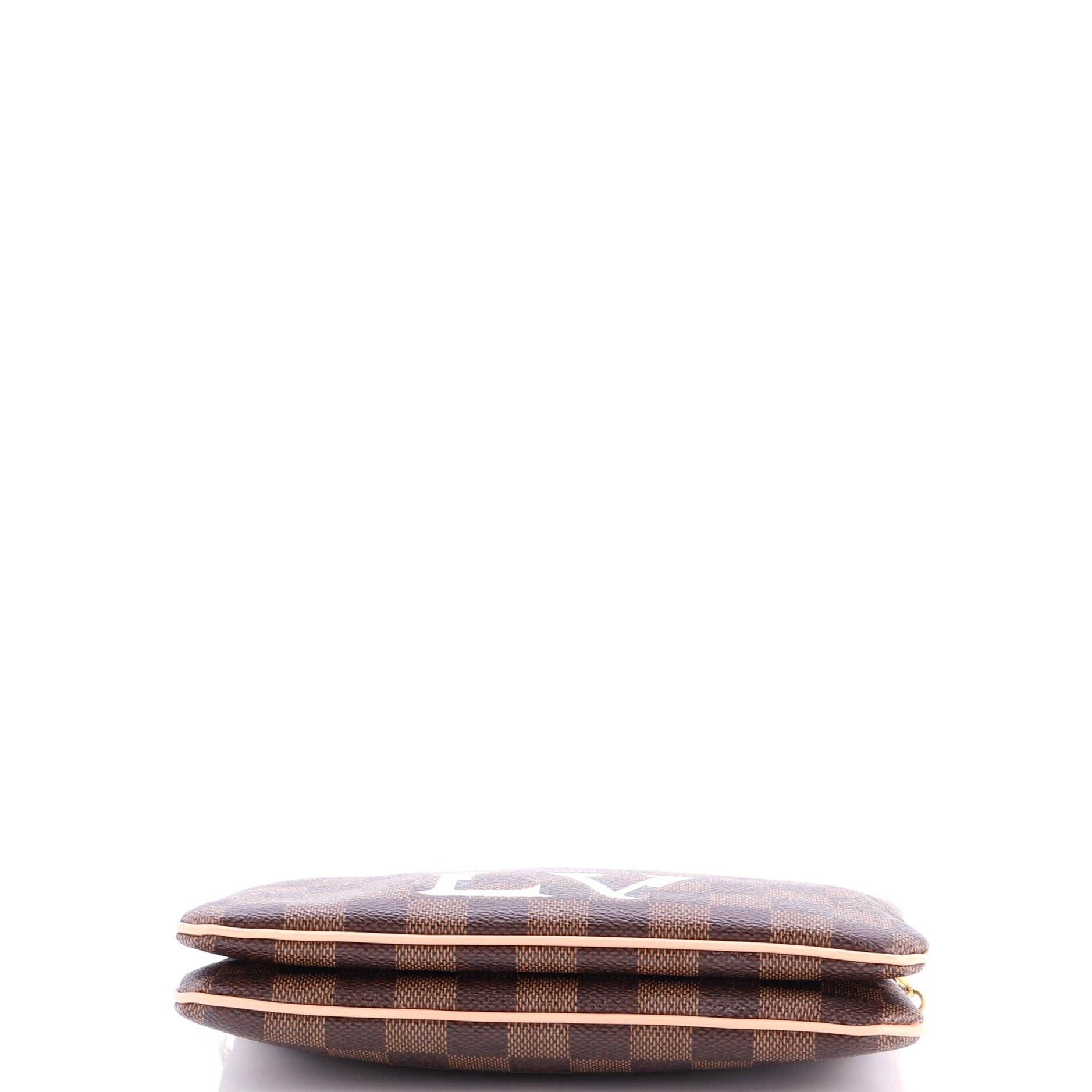 Louis Vuitton Double Zip Pochette Size ONE SIZE - 4 Thumbnail