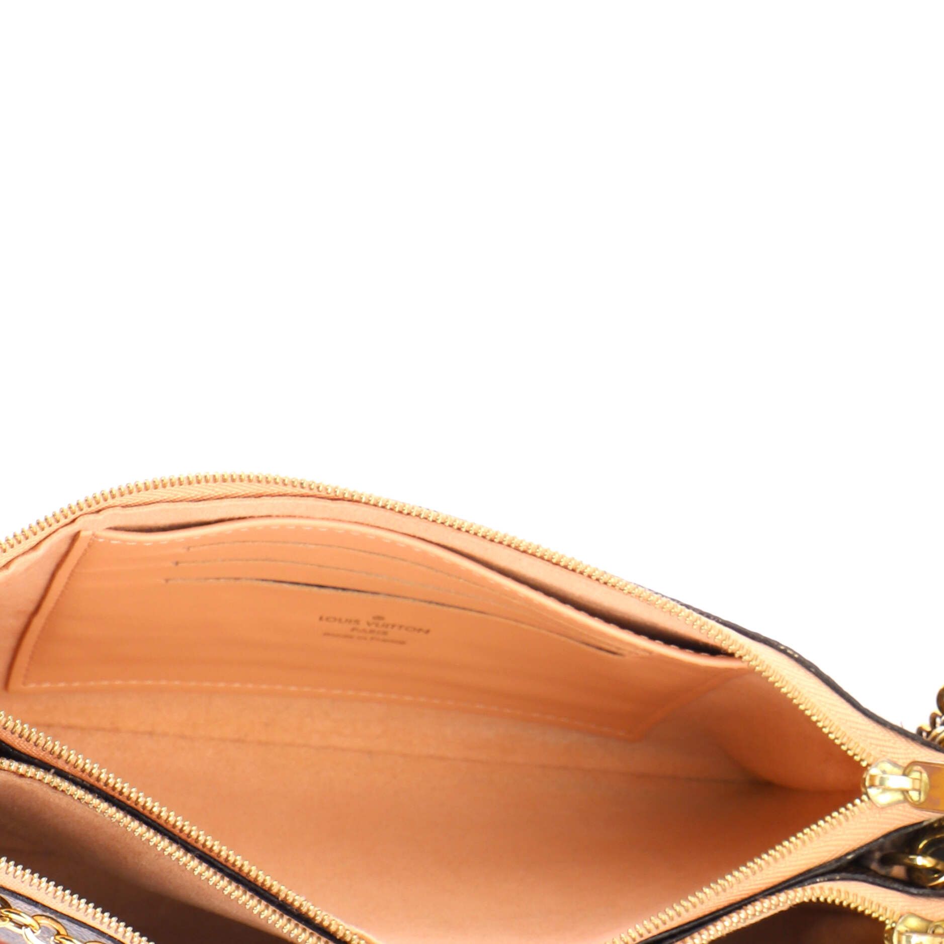 Louis Vuitton Double Zip Pochette Size ONE SIZE - 5 Thumbnail