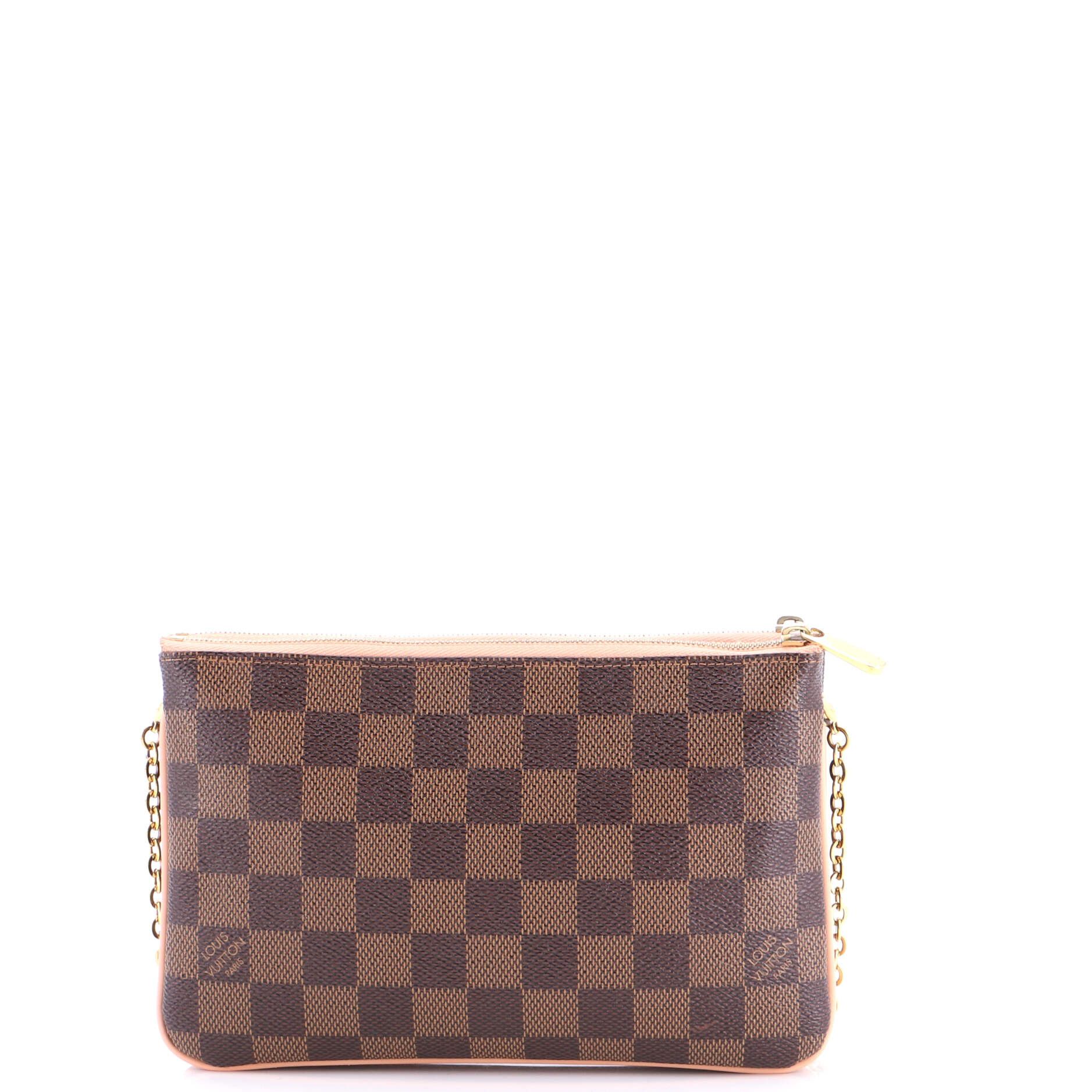 Louis Vuitton Double Zip Pochette Size ONE SIZE - 3 Thumbnail