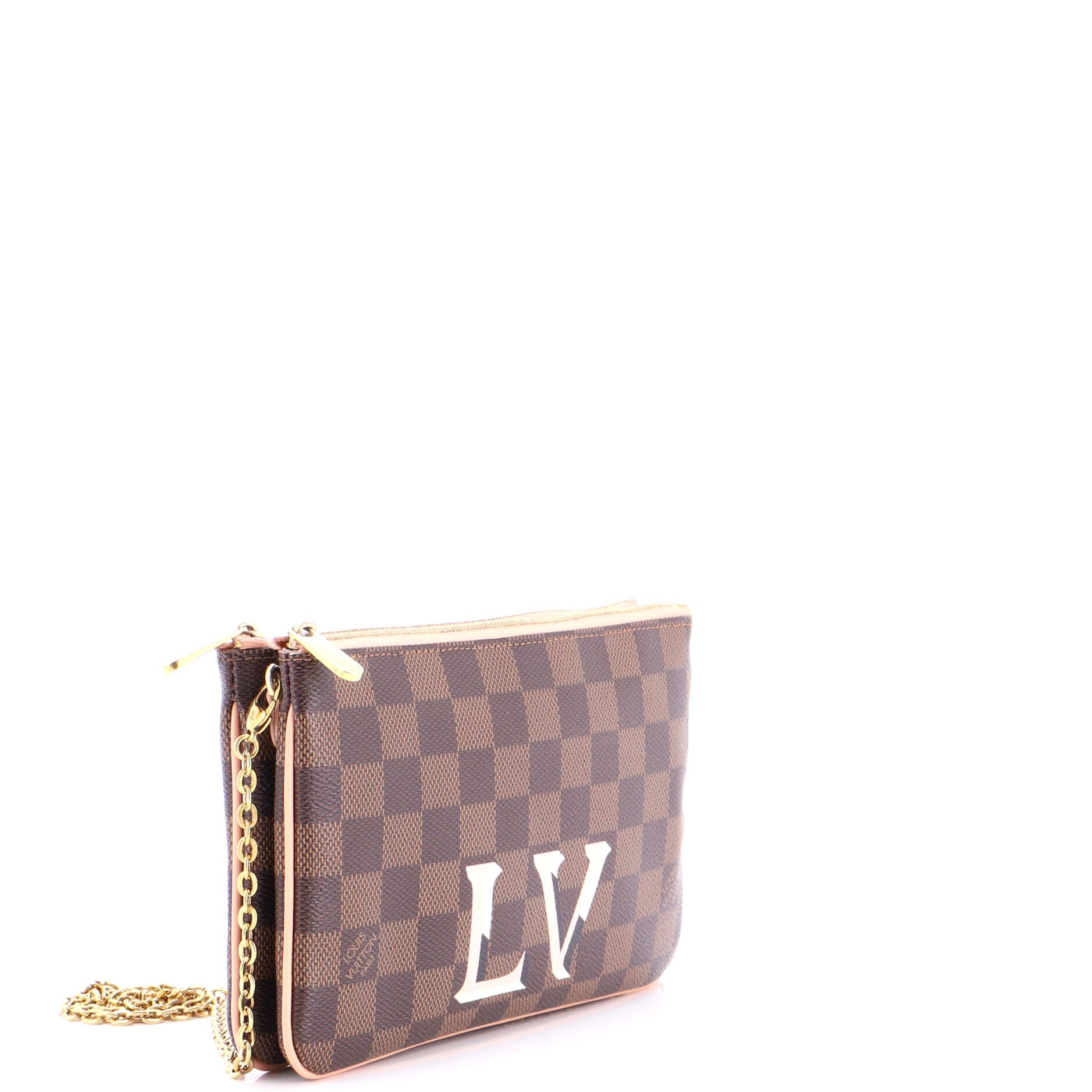 Louis Vuitton Double Zip Pochette Size ONE SIZE - 2 Thumbnail