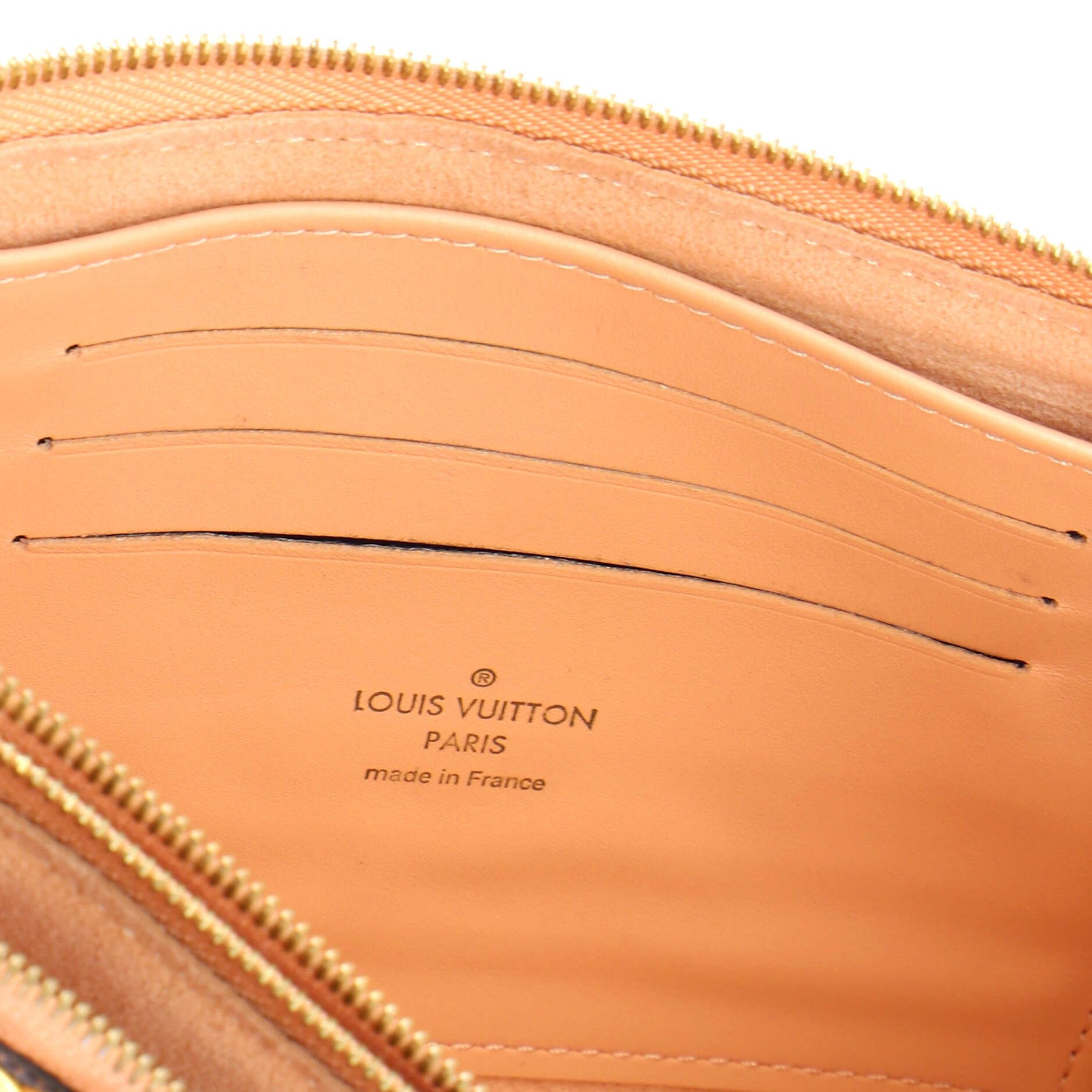 Louis Vuitton Double Zip Pochette Size ONE SIZE - 7 Thumbnail