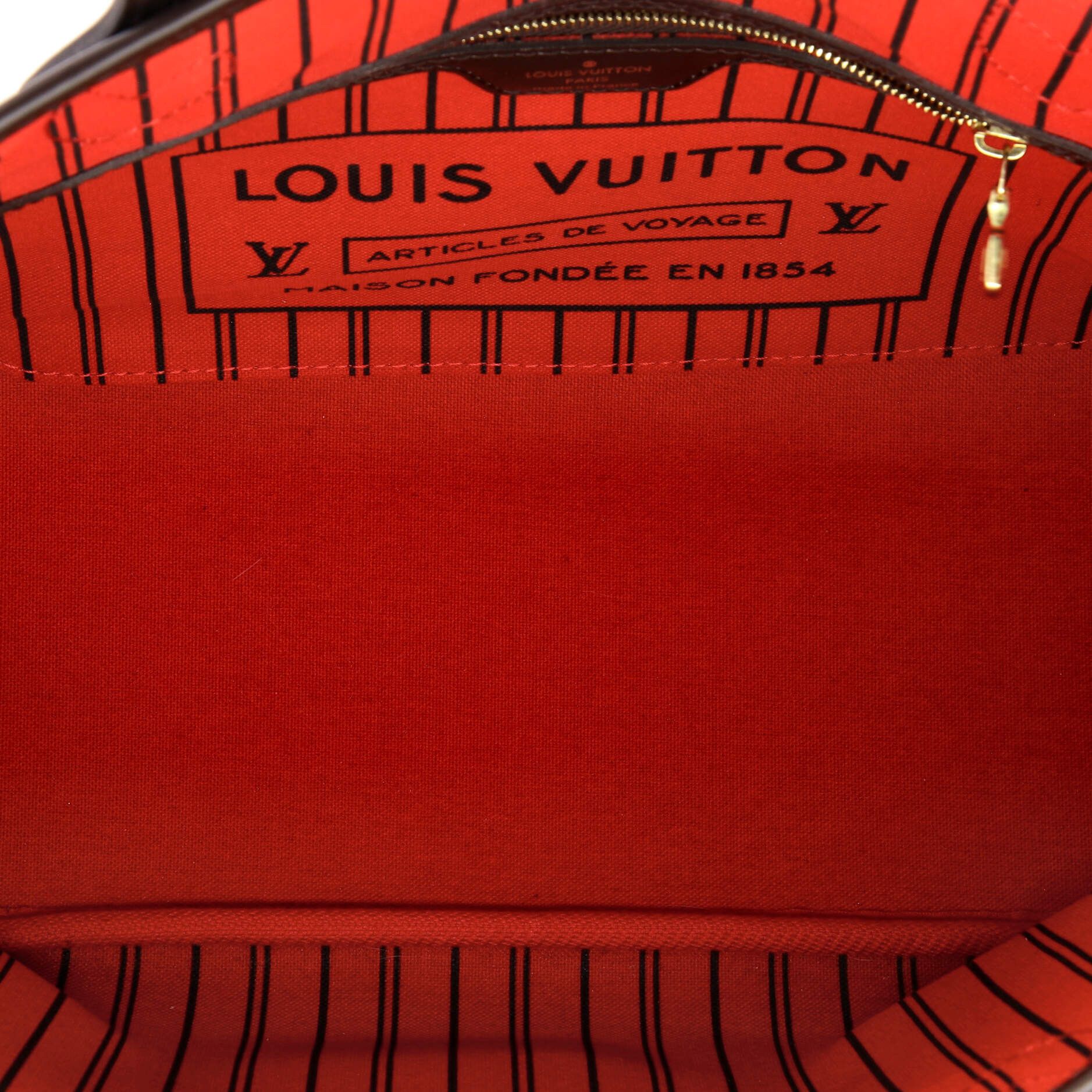 Louis Vuitton Neverfull NM Tote Size ONE SIZE - 6 Thumbnail