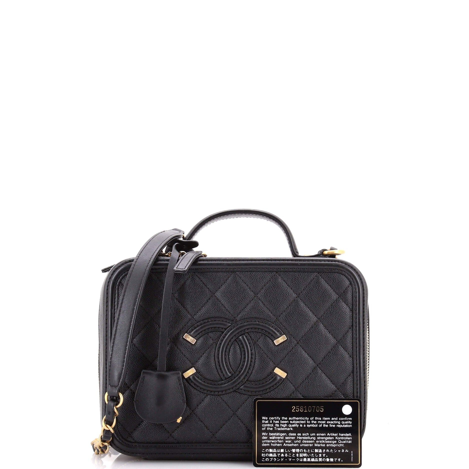 Chanel Filigree Vanity Case Size ONE SIZE - 2 Thumbnail