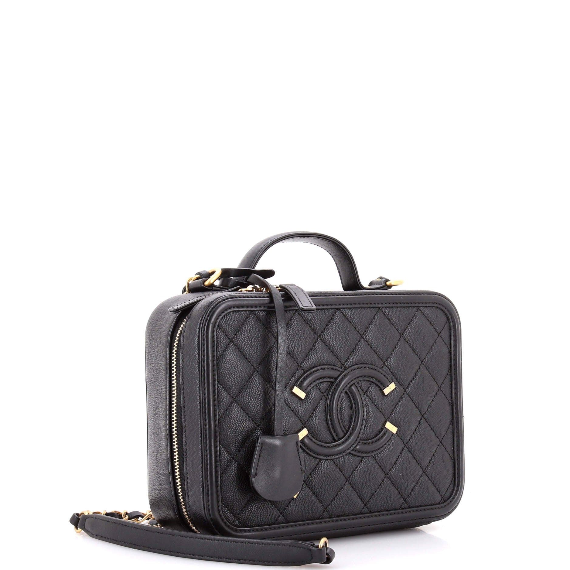 Chanel Filigree Vanity Case Size ONE SIZE - 3 Thumbnail
