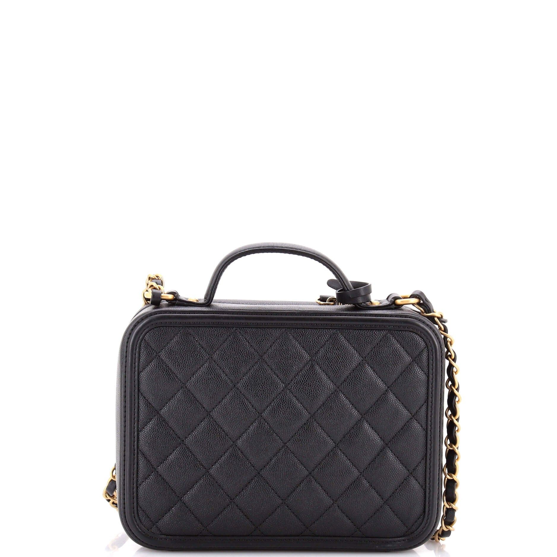 Chanel Filigree Vanity Case Size ONE SIZE - 4 Thumbnail