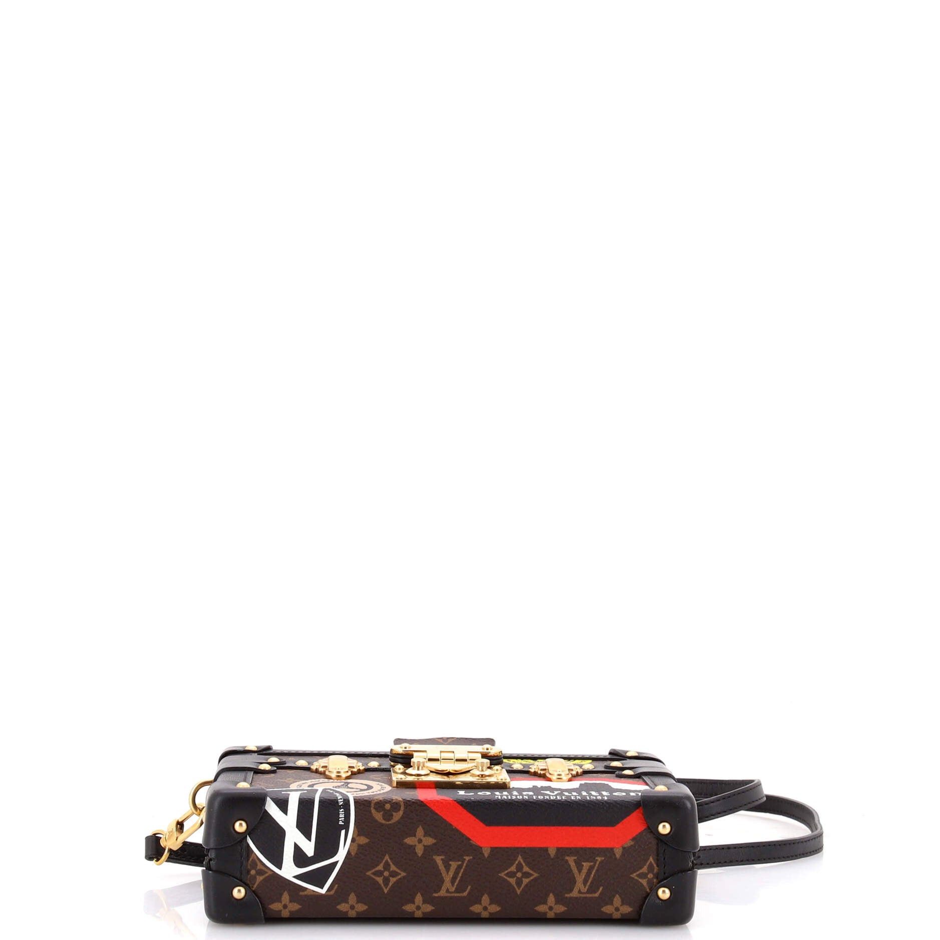 Louis Vuitton Petite Malle Handbag Size ONE SIZE - 4 Thumbnail