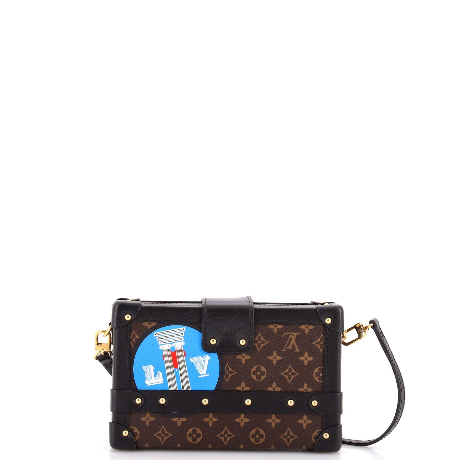 Louis Vuitton Petite Malle Handbag Size ONE SIZE - 3 Thumbnail