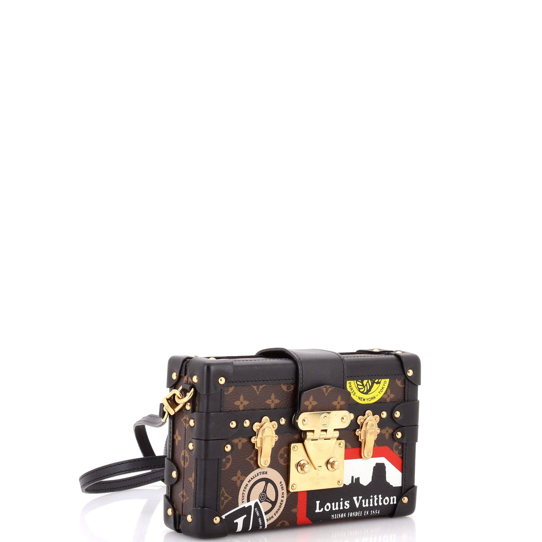Louis Vuitton Petite Malle Handbag Size ONE SIZE - 2 Thumbnail