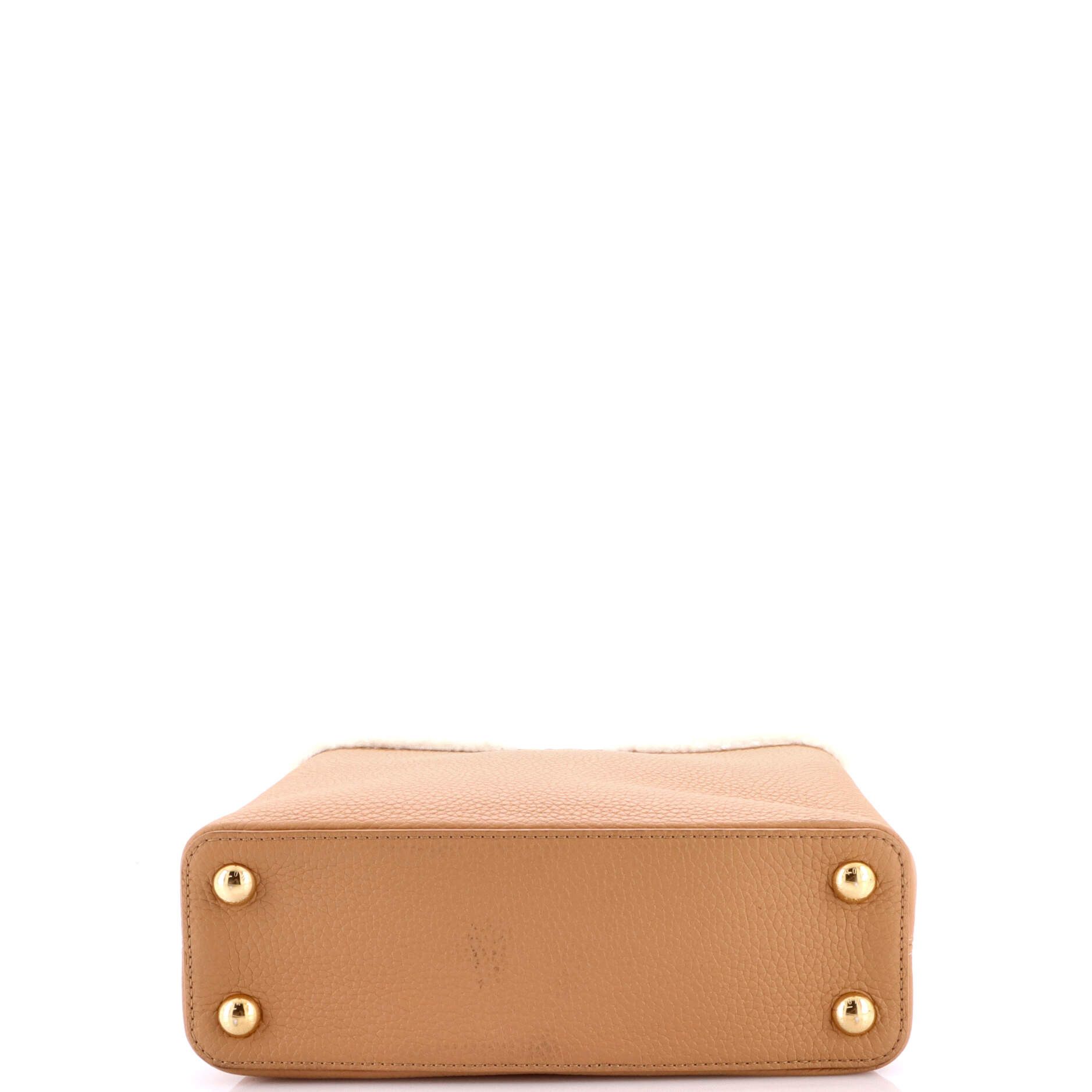 Louis Vuitton Capucines Bag Size ONE SIZE - 4 Thumbnail