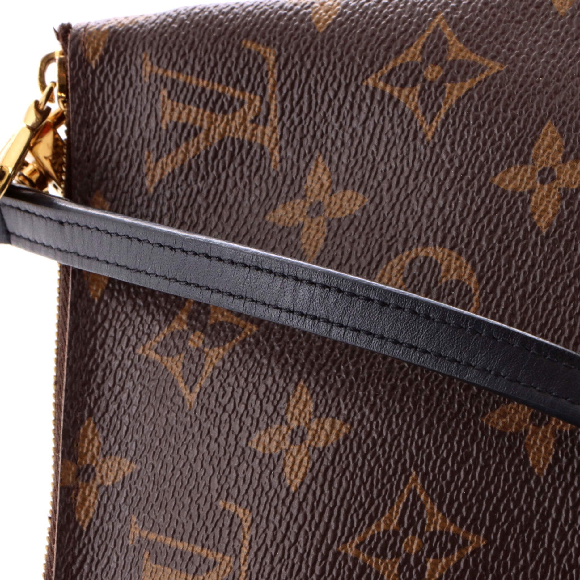 Louis Vuitton Double Zip Pochette Size ONE SIZE - 7 Thumbnail