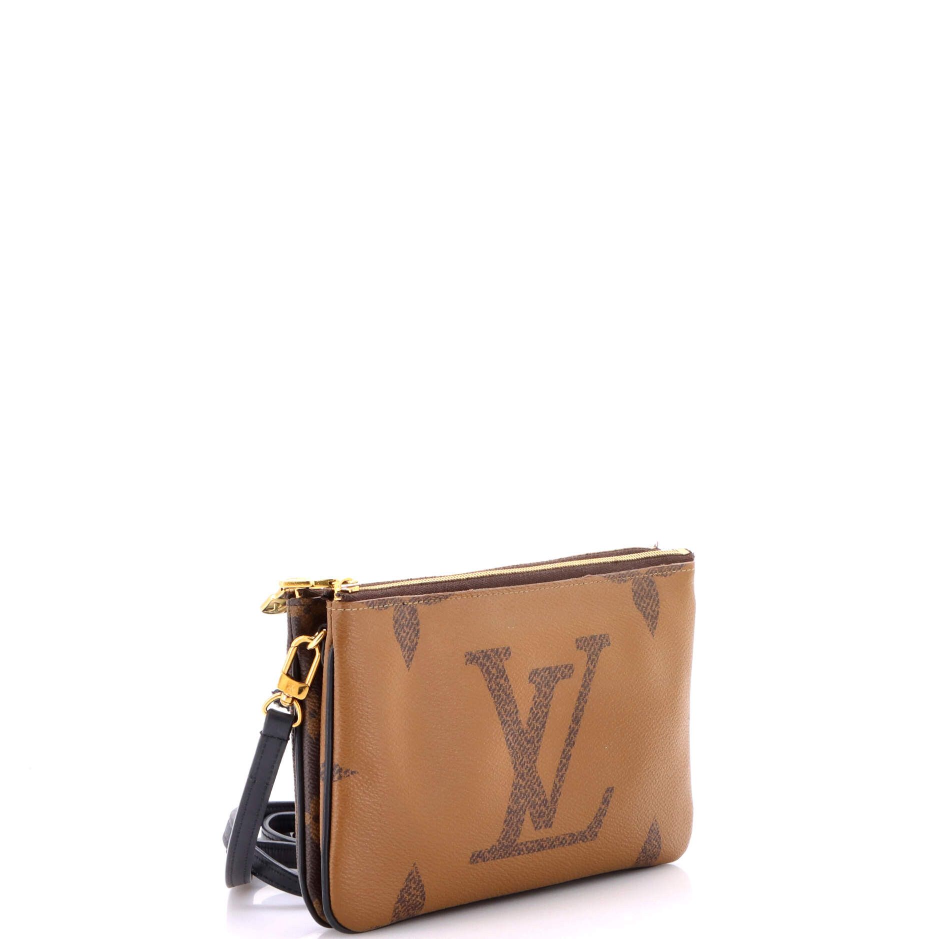 Louis Vuitton Double Zip Pochette Size ONE SIZE - 2 Thumbnail