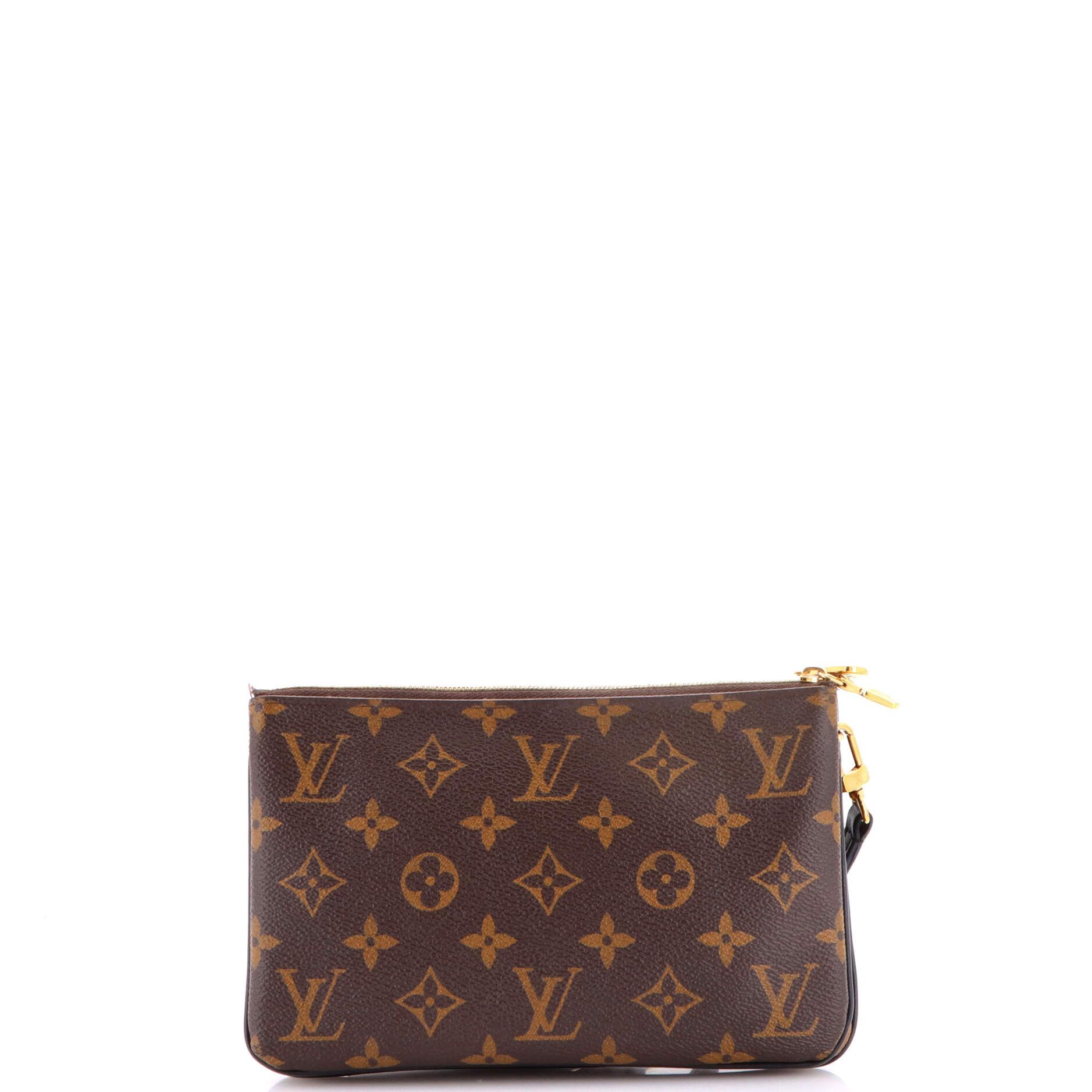 Louis Vuitton Double Zip Pochette Size ONE SIZE - 3 Thumbnail