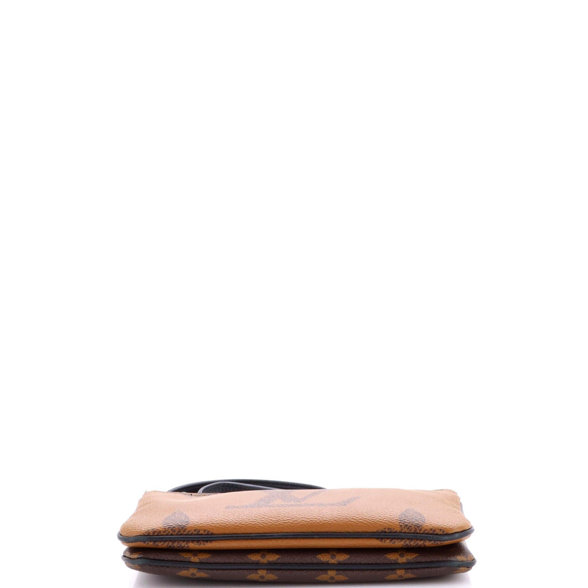 Louis Vuitton Double Zip Pochette Size ONE SIZE - 4 Thumbnail