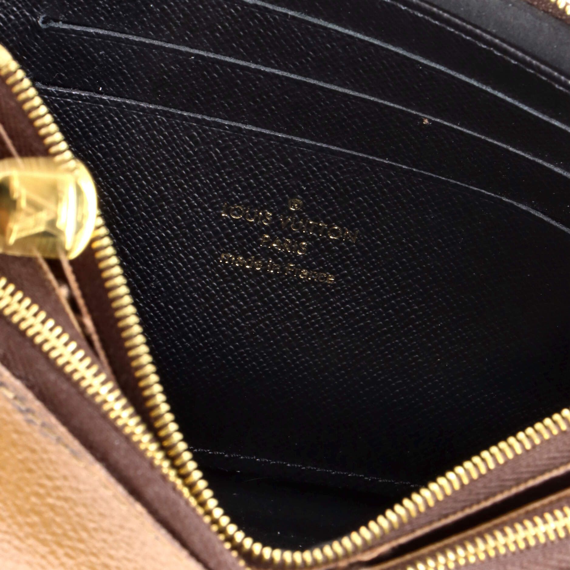 Louis Vuitton Double Zip Pochette Size ONE SIZE - 8 Thumbnail