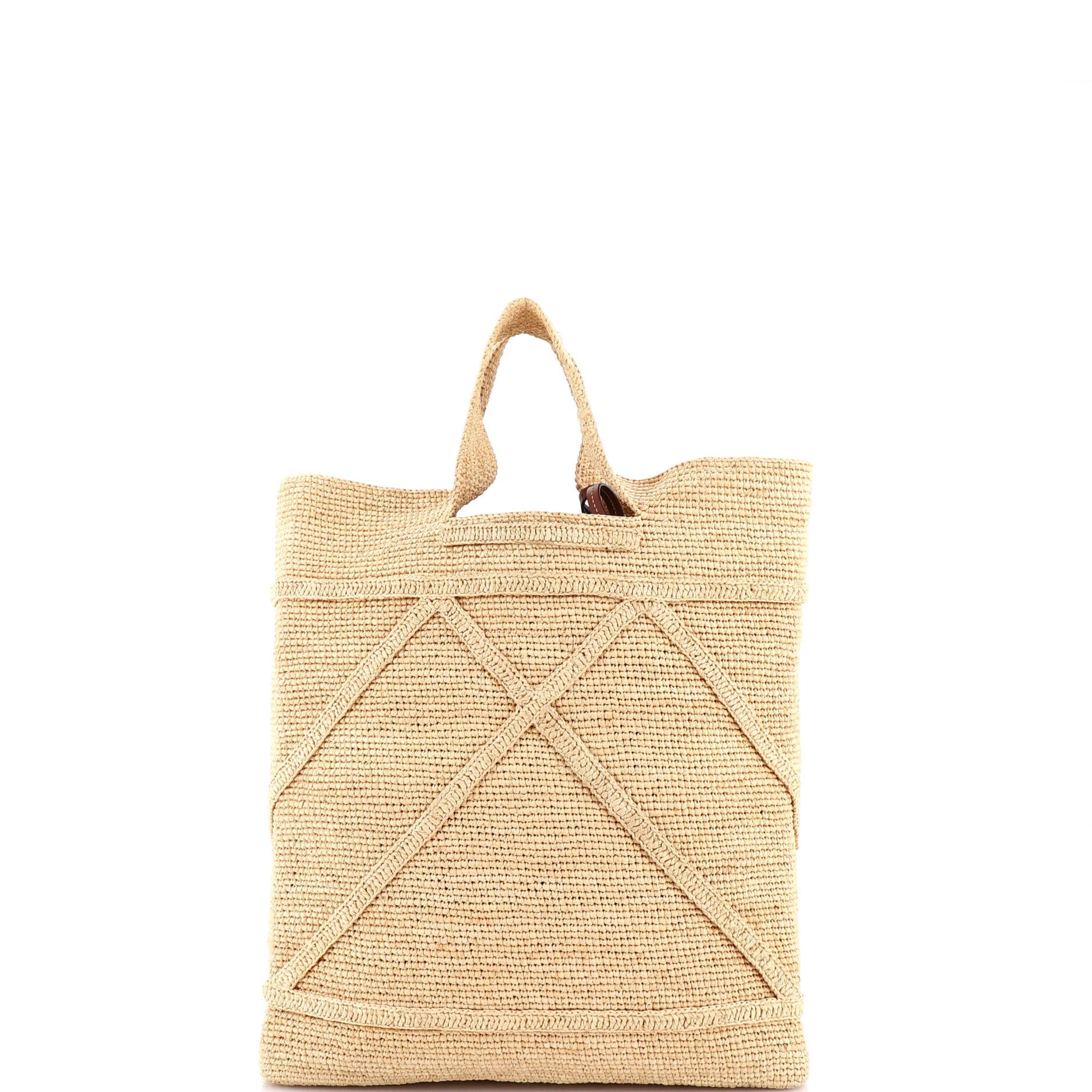 Prada Triangle Logo Shopping Tote Size ONE SIZE - 4 Thumbnail