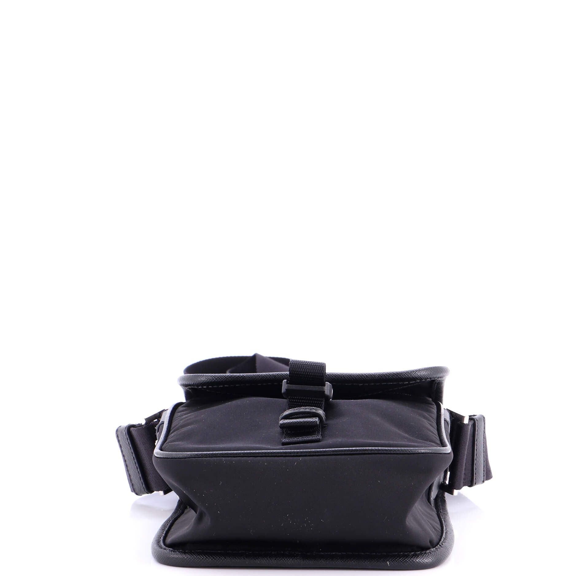 Prada Logo Buckle Messenger Bag Size ONE SIZE - 4 Thumbnail