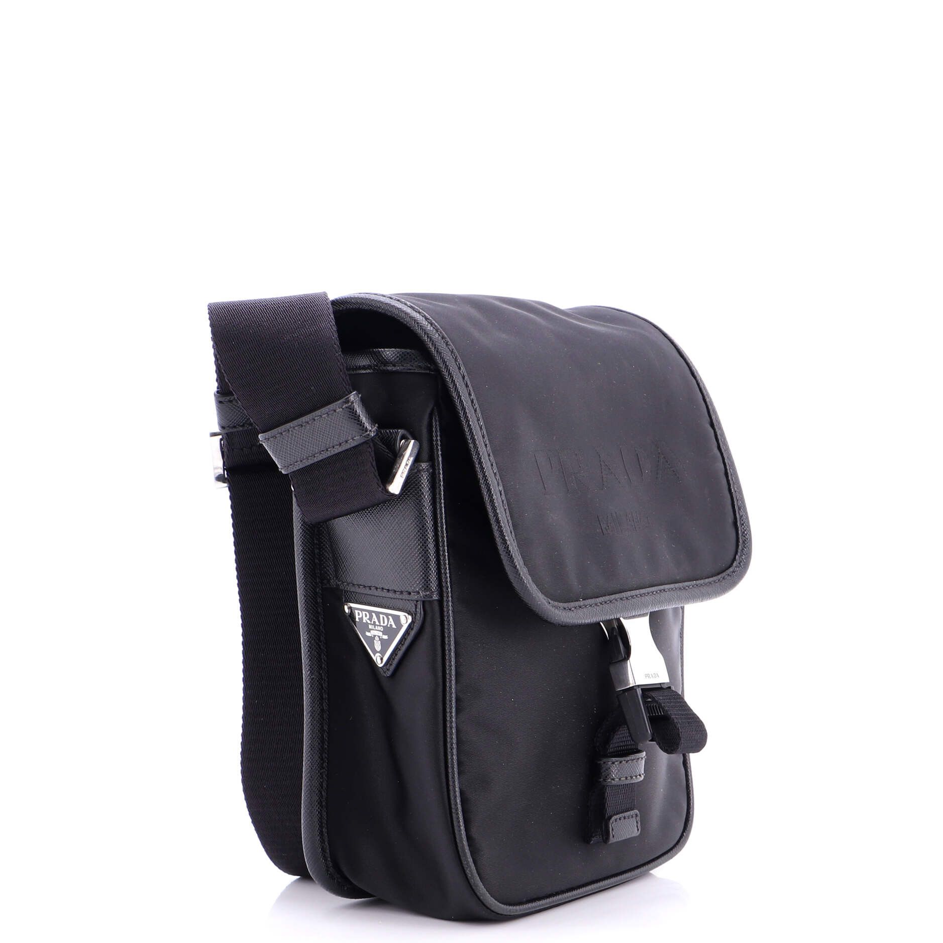 Prada Logo Buckle Messenger Bag Size ONE SIZE - 2 Thumbnail