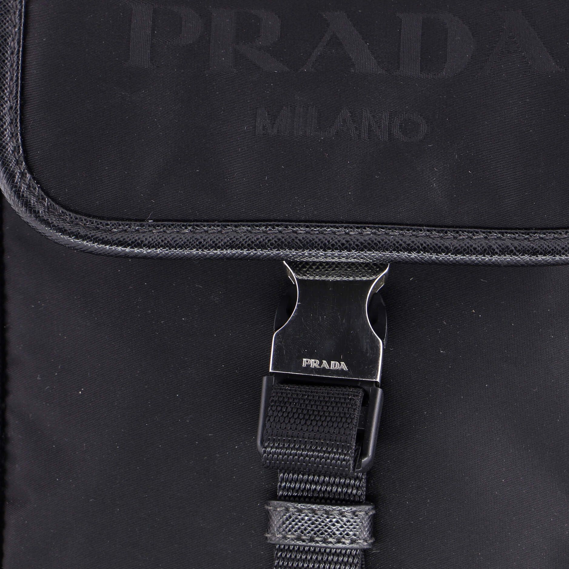 Prada Logo Buckle Messenger Bag Size ONE SIZE - 5 Thumbnail