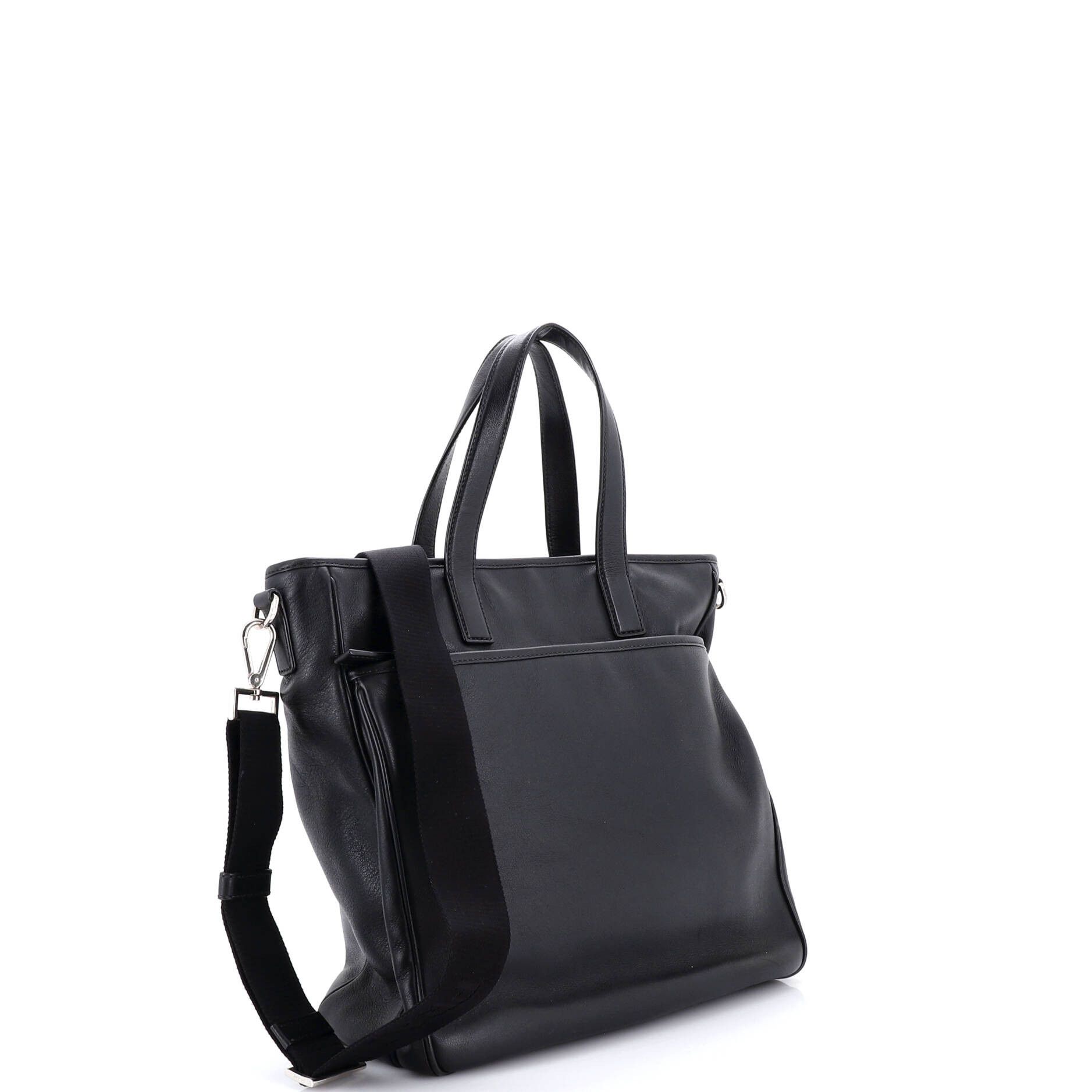 Prada Convertible Front Pocket Briefcase Tote Size ONE SIZE - 2 Thumbnail