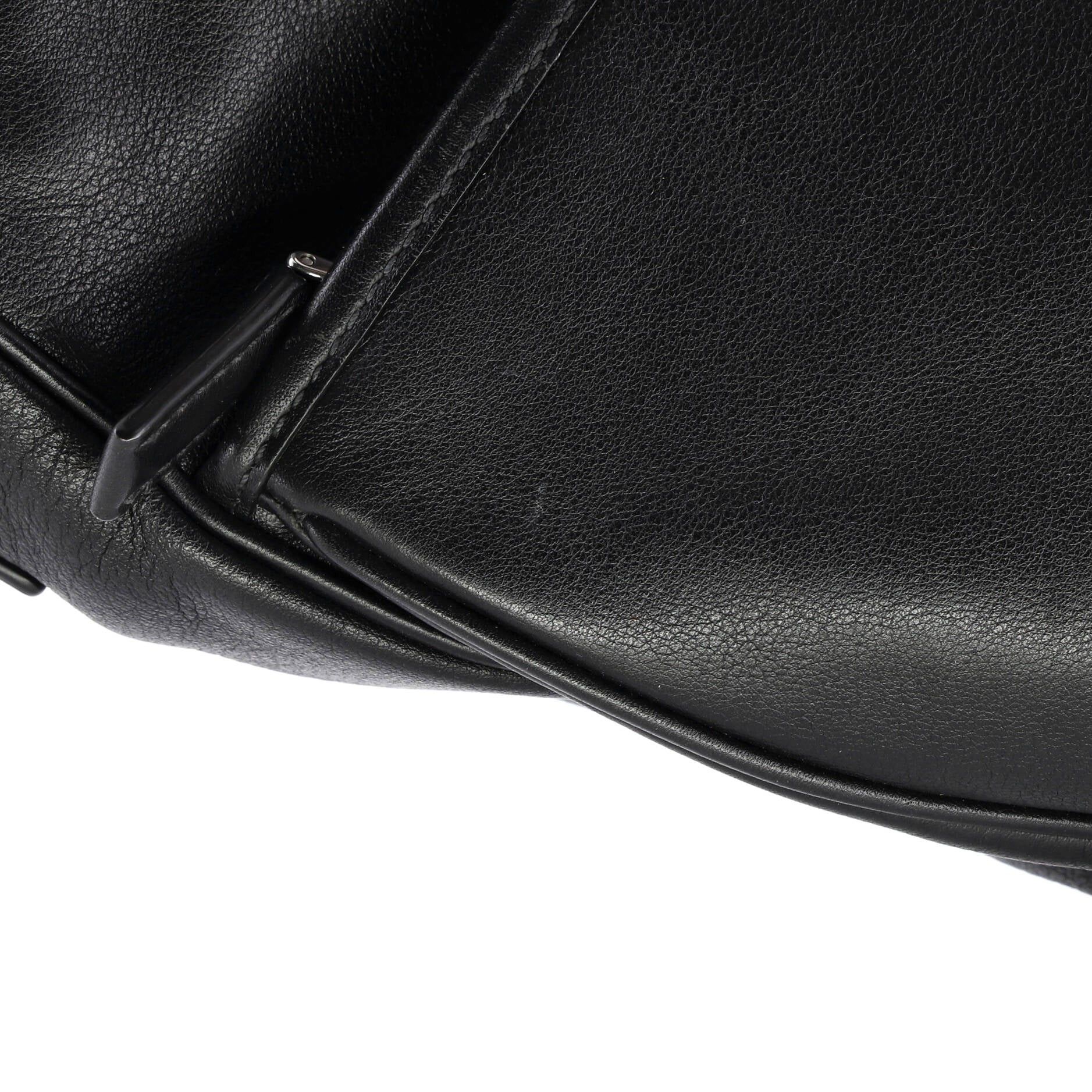 Prada Convertible Front Pocket Briefcase Tote Size ONE SIZE - 7 Thumbnail